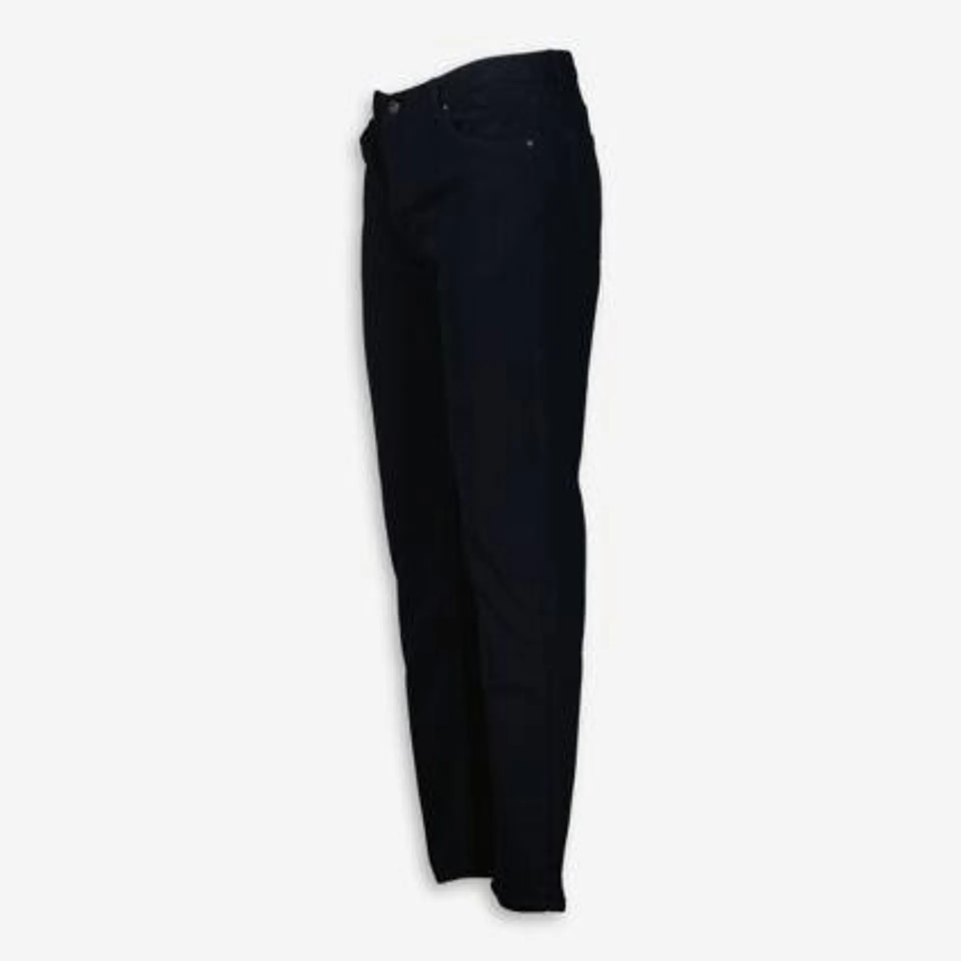 Navy Slim Trousers