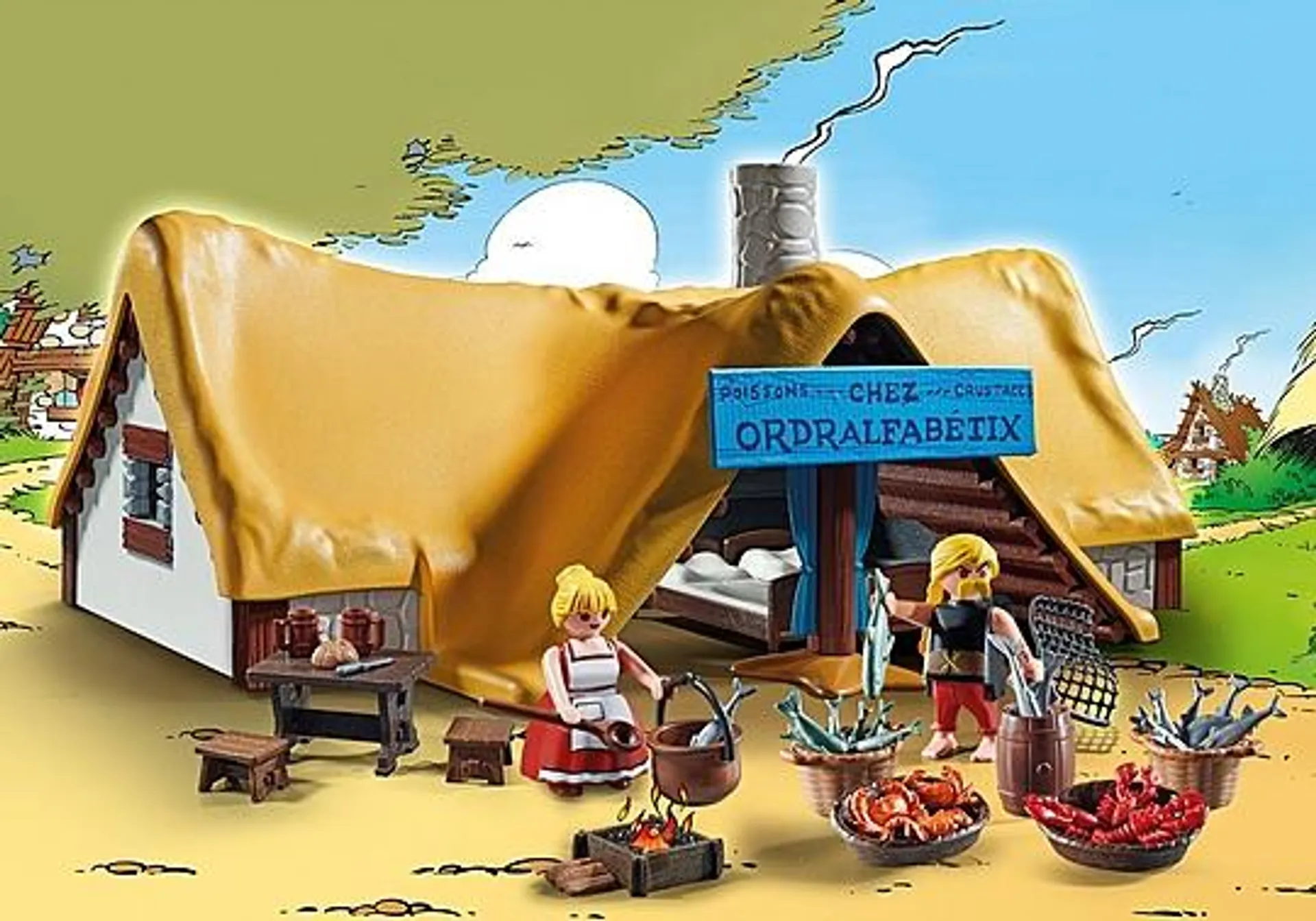 Asterix: Hut of Unhygienix