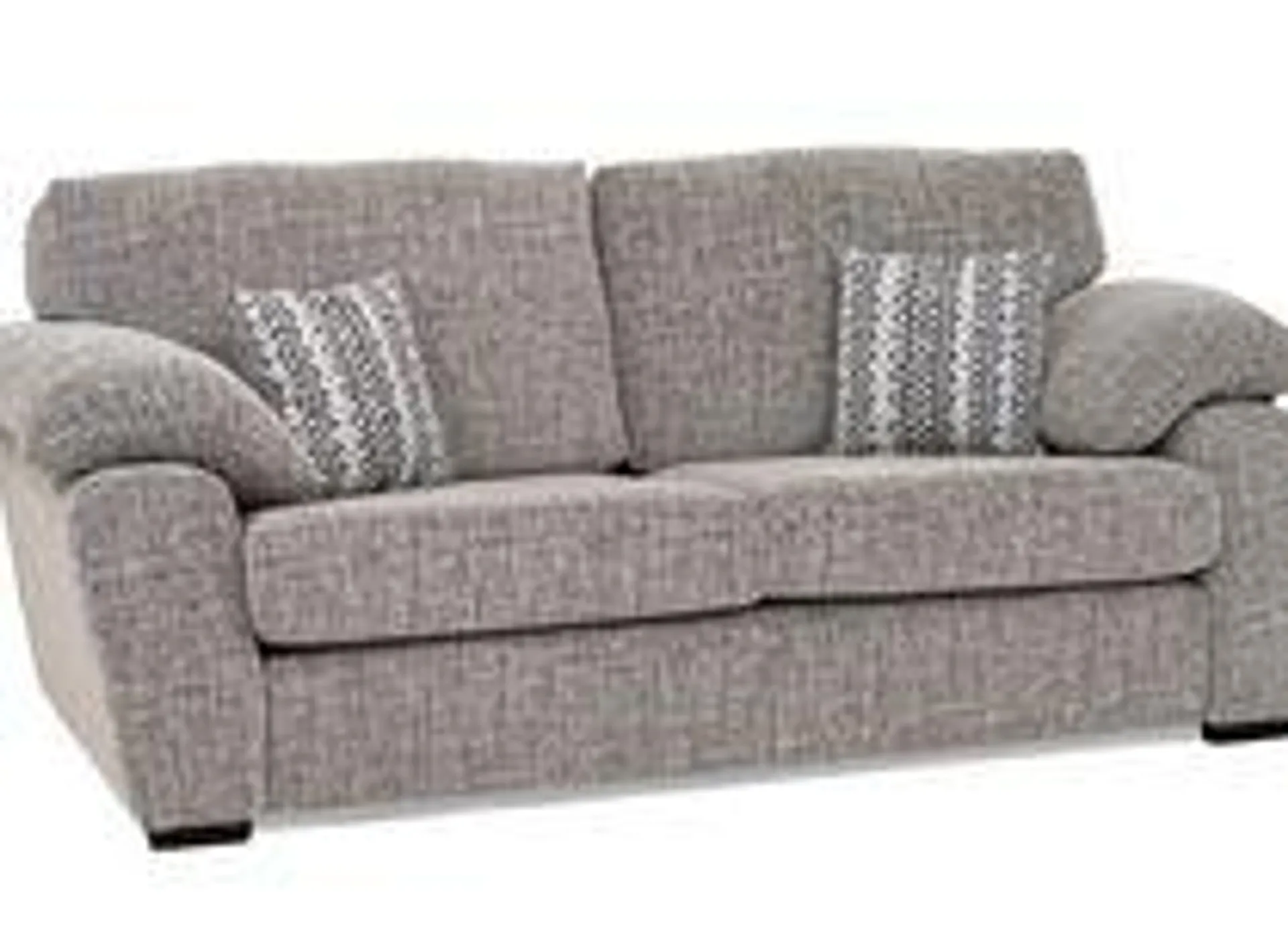 Melody Fabric 3 Seater Sofa