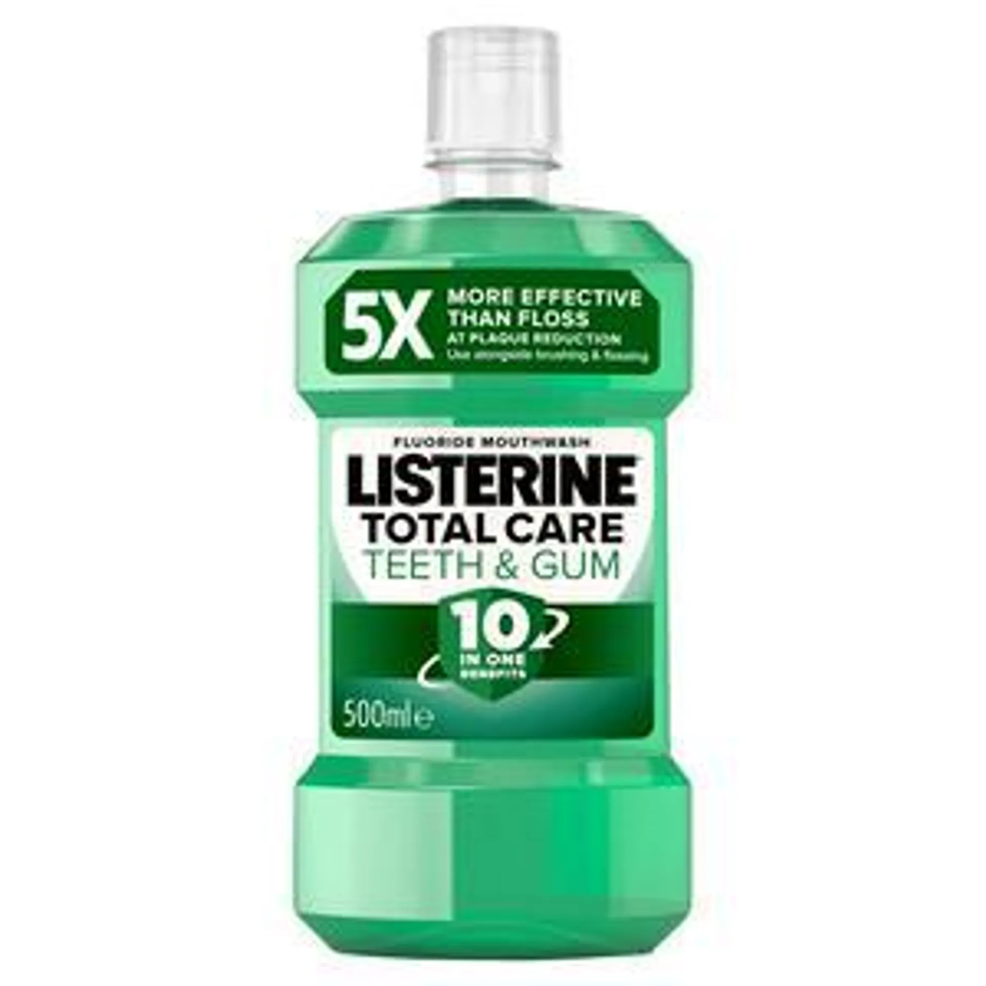 Listerine Teeth & Gum Defence Mouthwash Fresh Mint 500ml