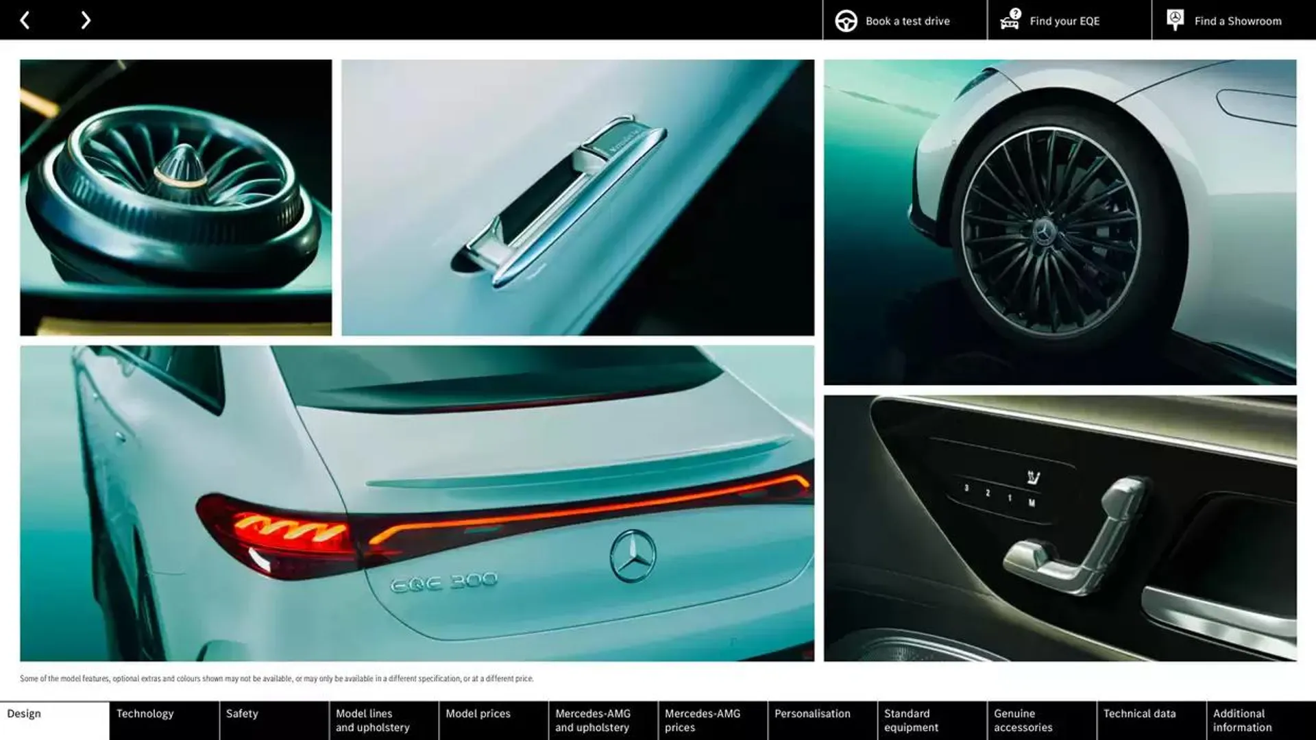 Mercedes Benz EQE Saloon from 24 October to 24 October 2025 - Catalogue Page 2