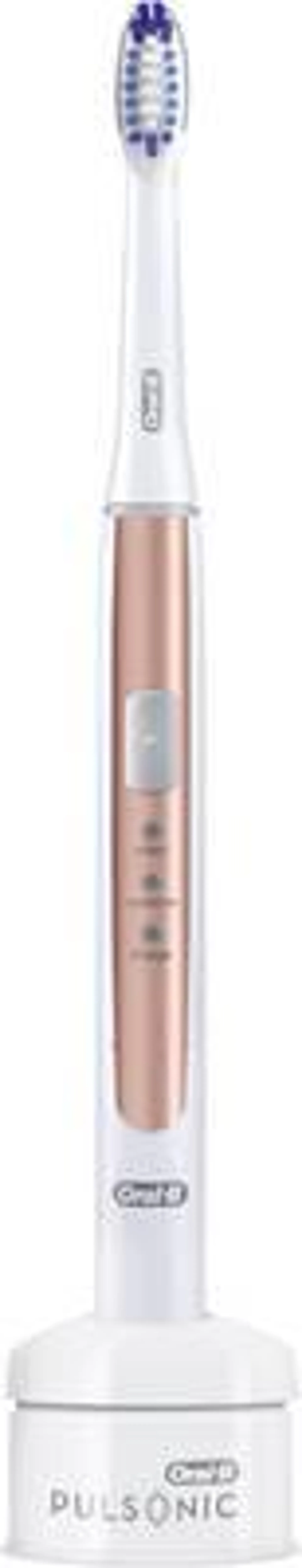 Oral-B Pulsonic Slim 1100 80312240 Electric toothbrush Sonic toothbrush Rose Gold