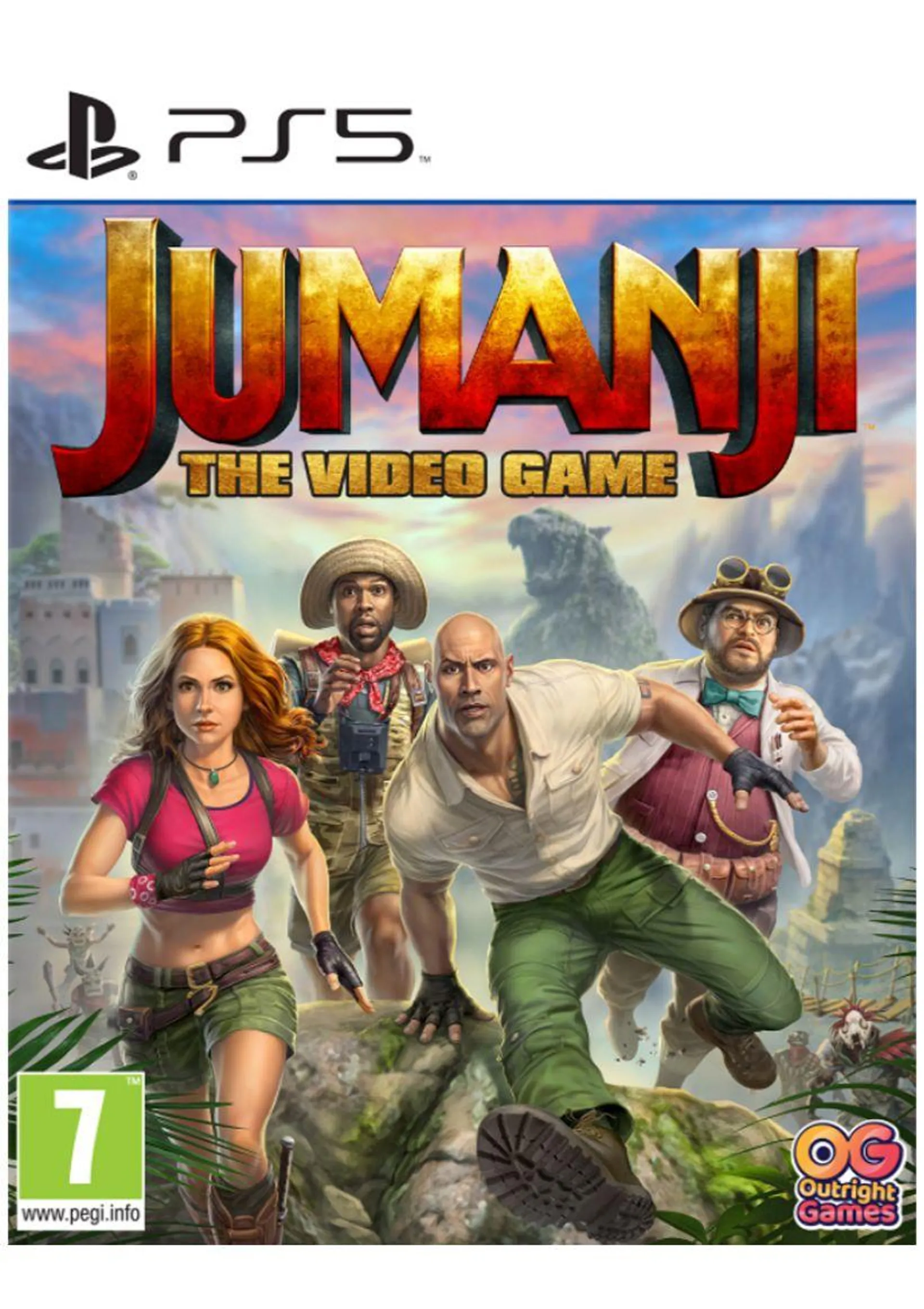 Jumanji The Video Game on PlayStation 5