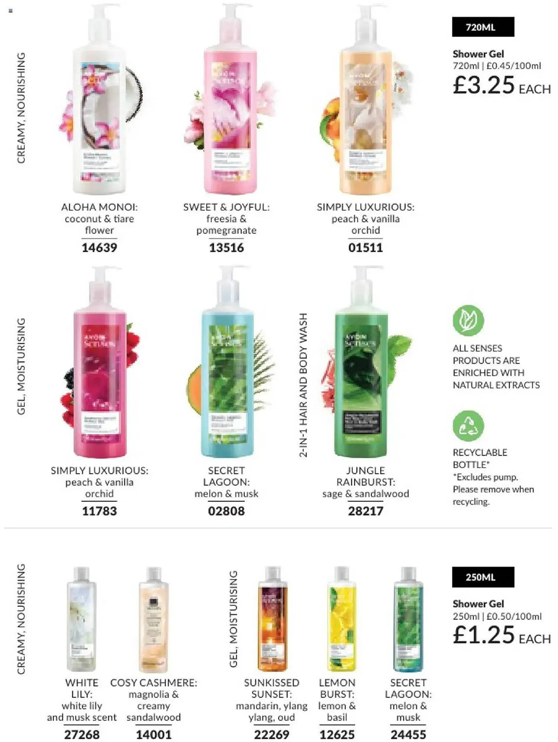 Avon leaflet from 1 January to 31 January 2025 - Catalogue Page 133