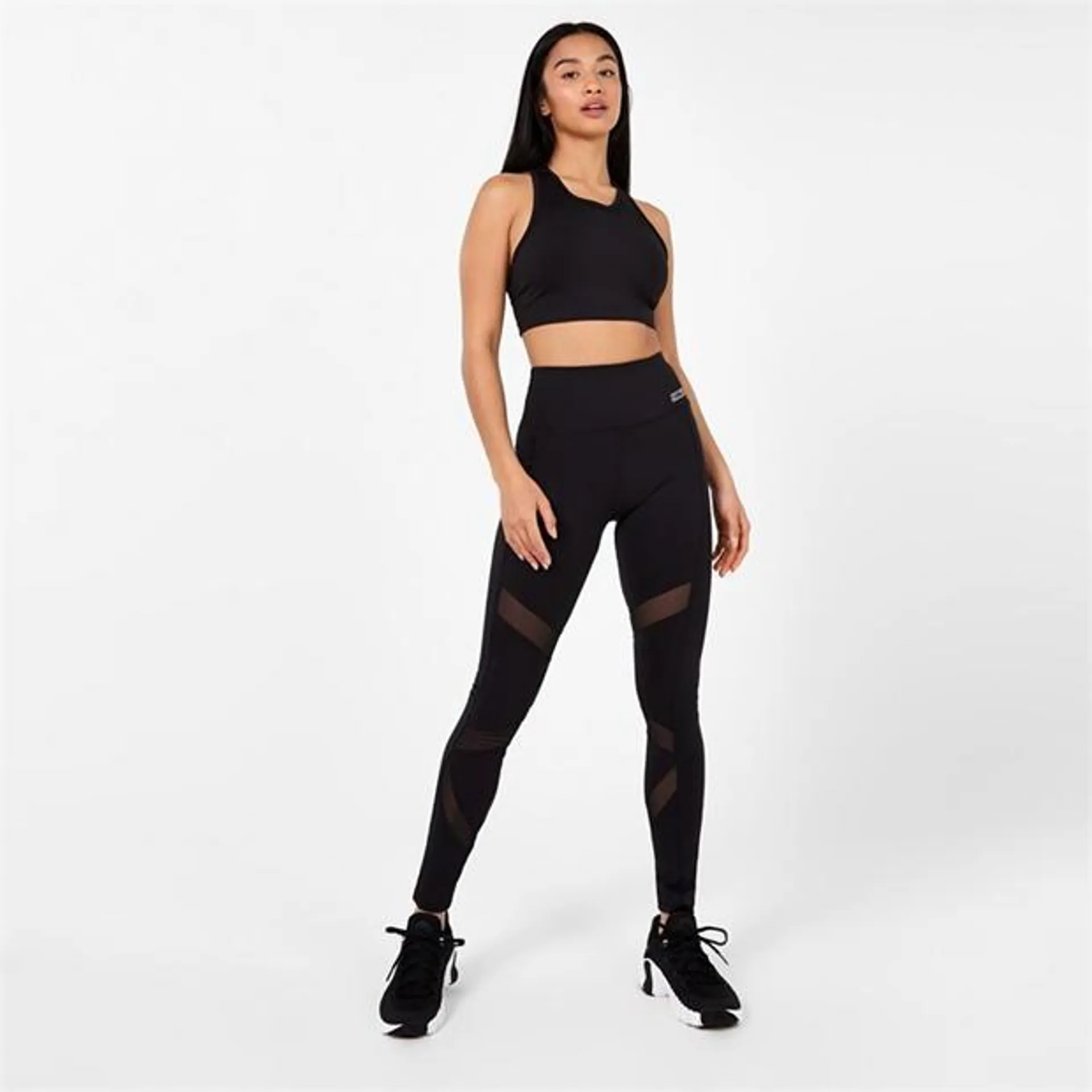 Contour Panel Leggings Womens