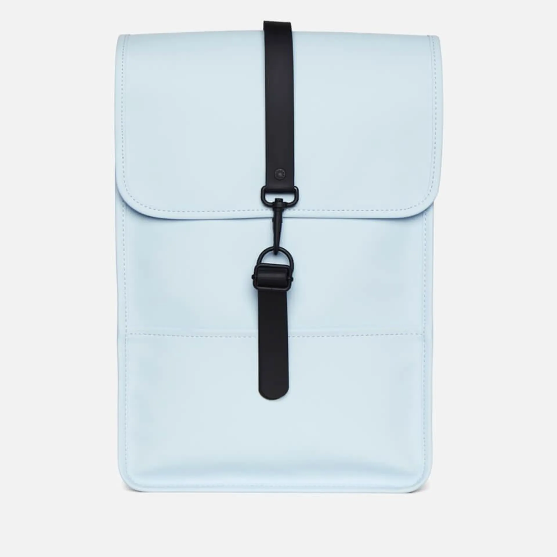 Rains Faux Leather Mini Backpack