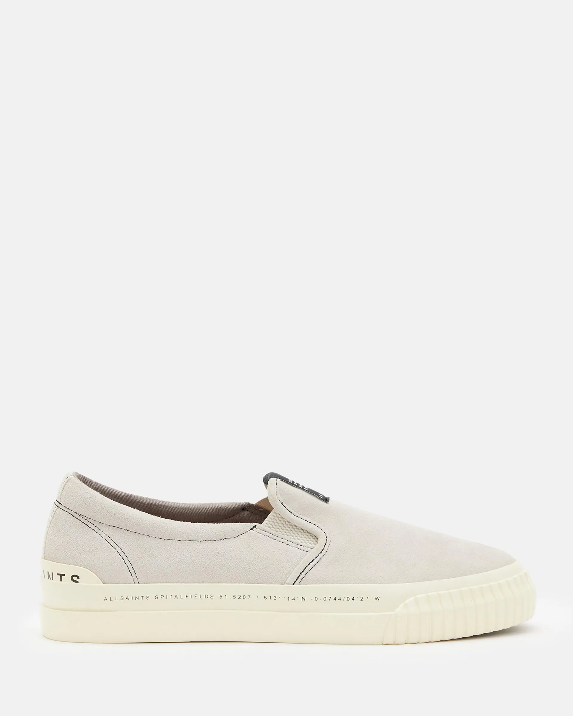 Slip Suede Low Top Trainers