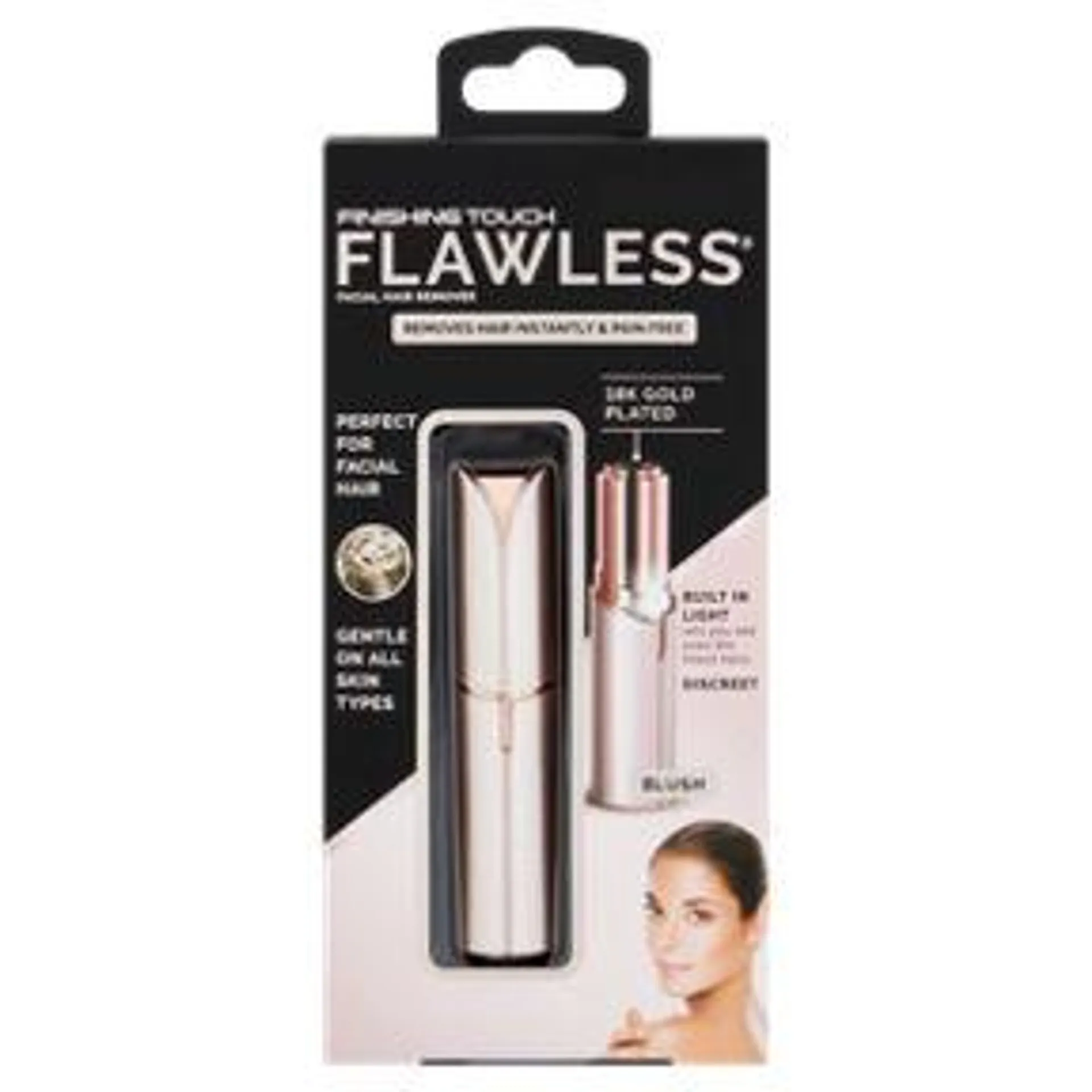 Finishing Touch Flawless Facial Hair Remover