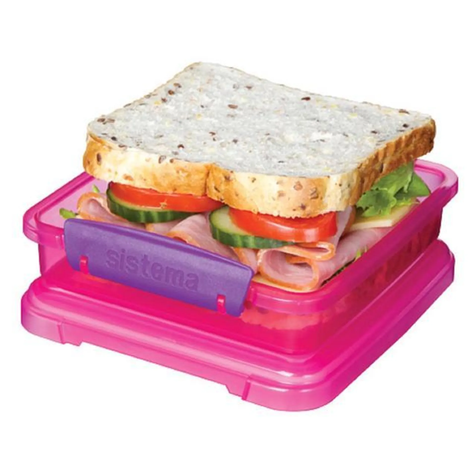 Sistema Sandwich Boxes, Assorted Colours