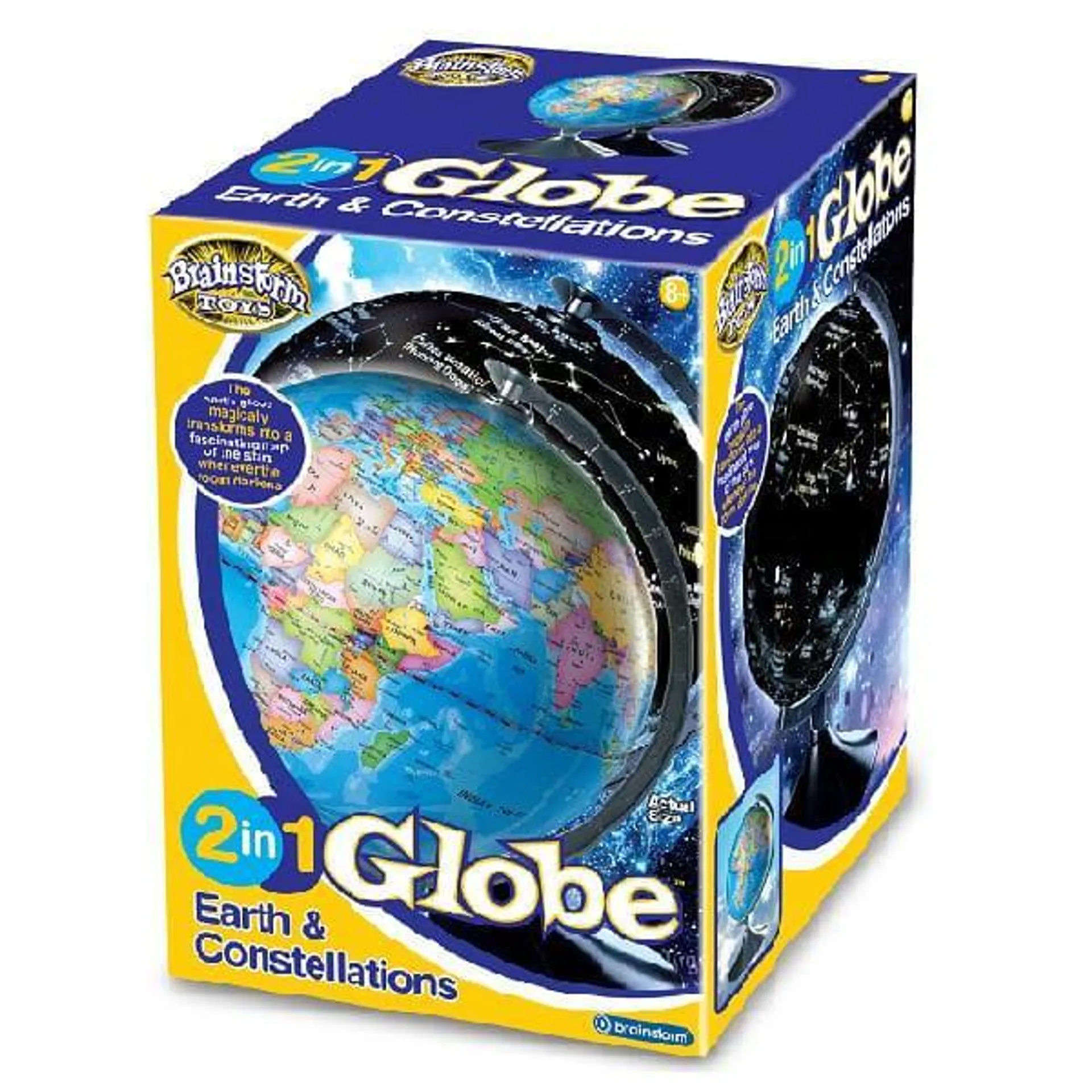 Earth & Constellation Globe