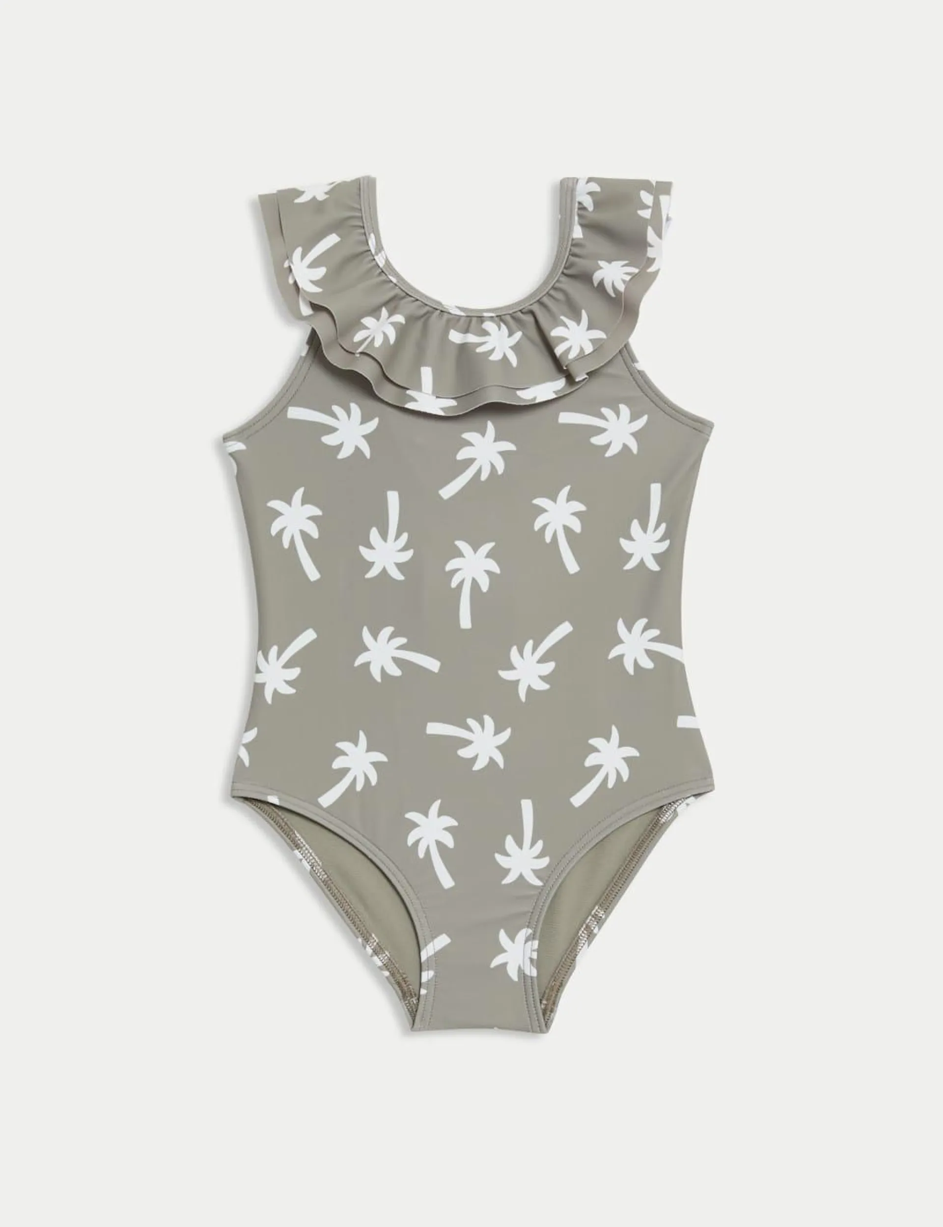 Palm AOP Swimsuit (2-8 Yrs)