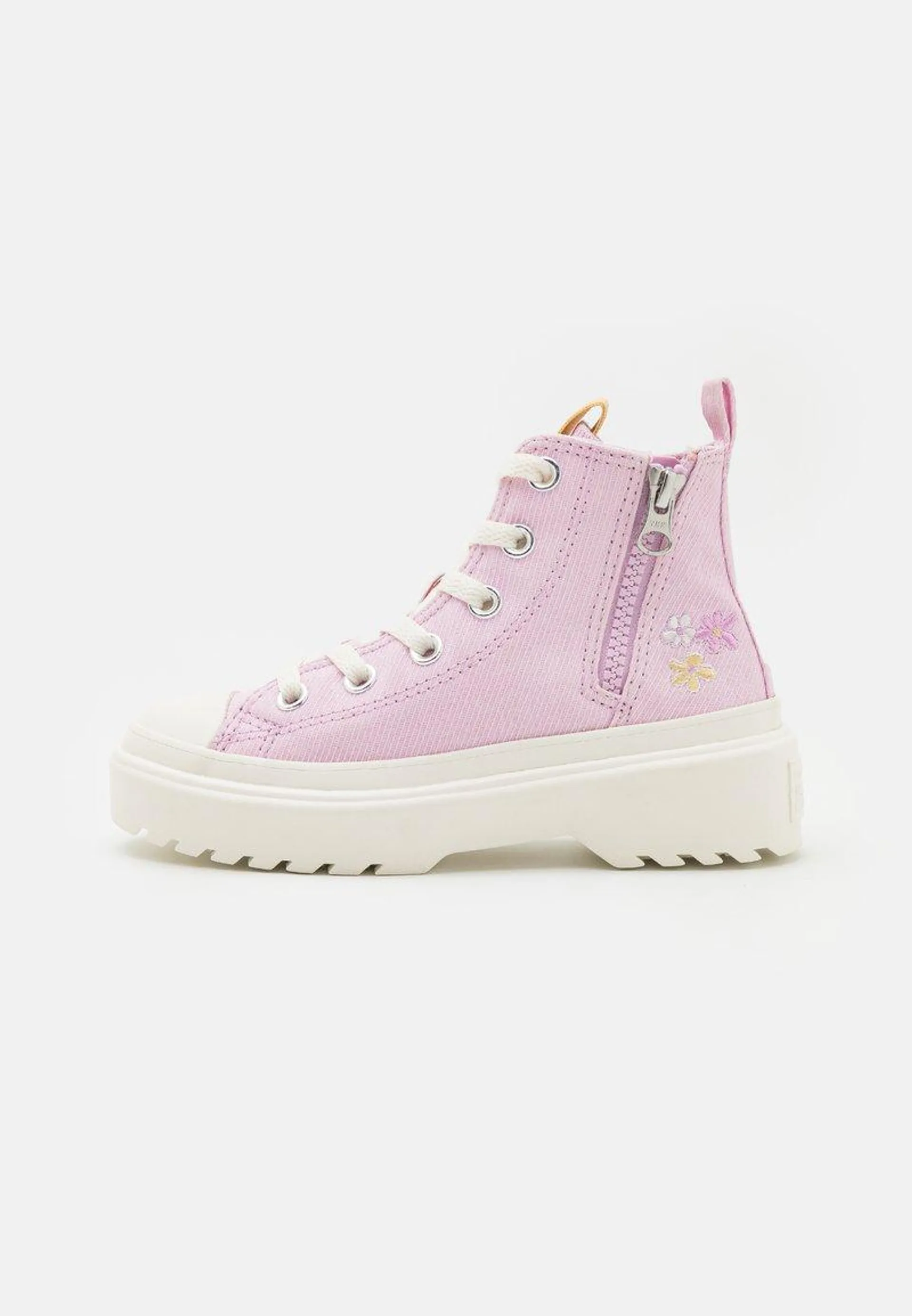 CHUCK TAYLOR ALL STAR LUGGED LIFT PLATFORM FLOWERS UNISEX - High-top trainers