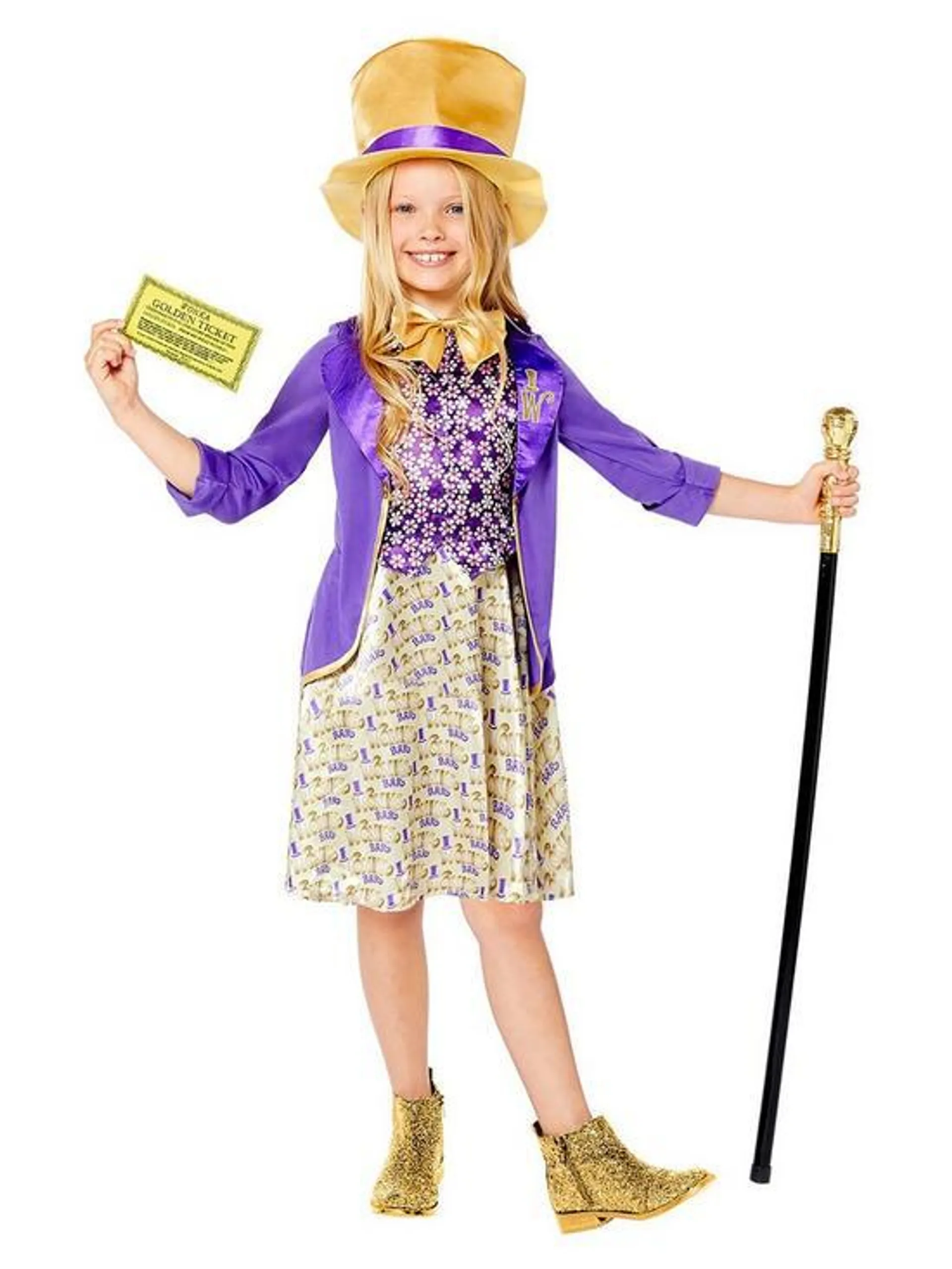 Willy Wonka Girl Costume
