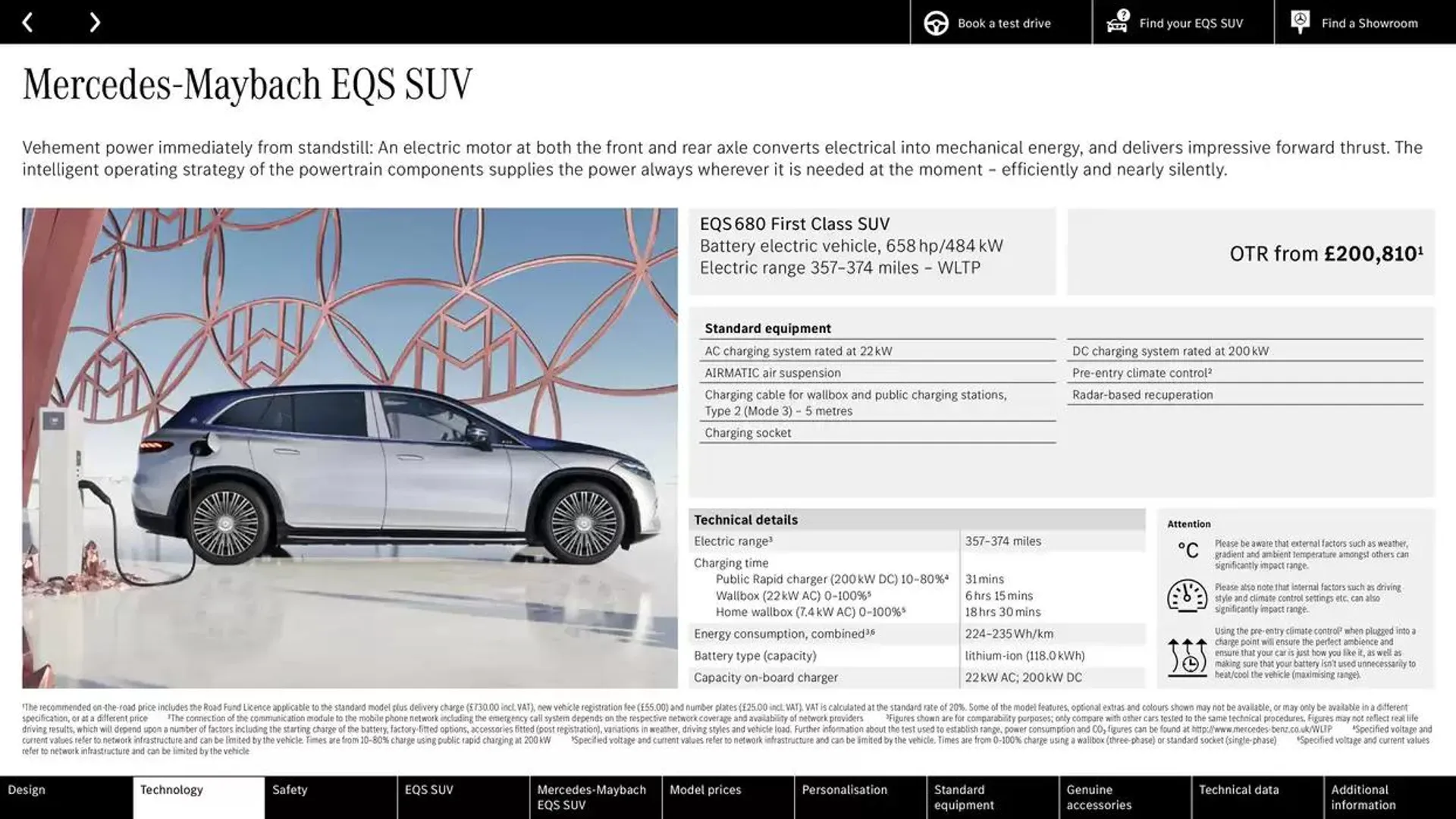 Mercedes Benz New EQS SUV from 24 October to 24 October 2025 - Catalogue Page 15