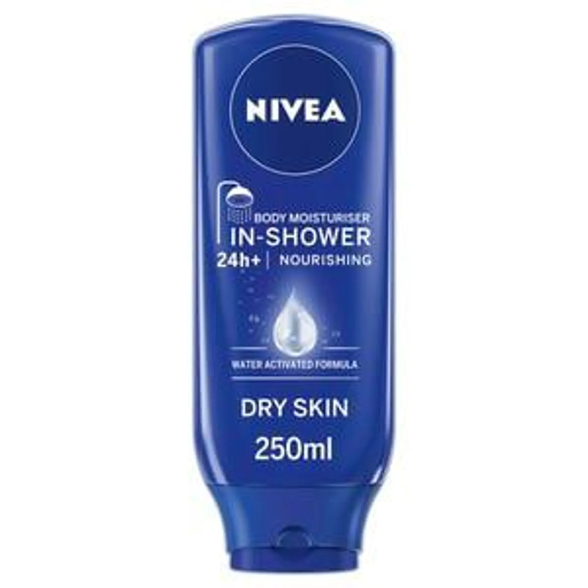 Nivea In-Shower Body Moisturiser For Dry Skin 250ml