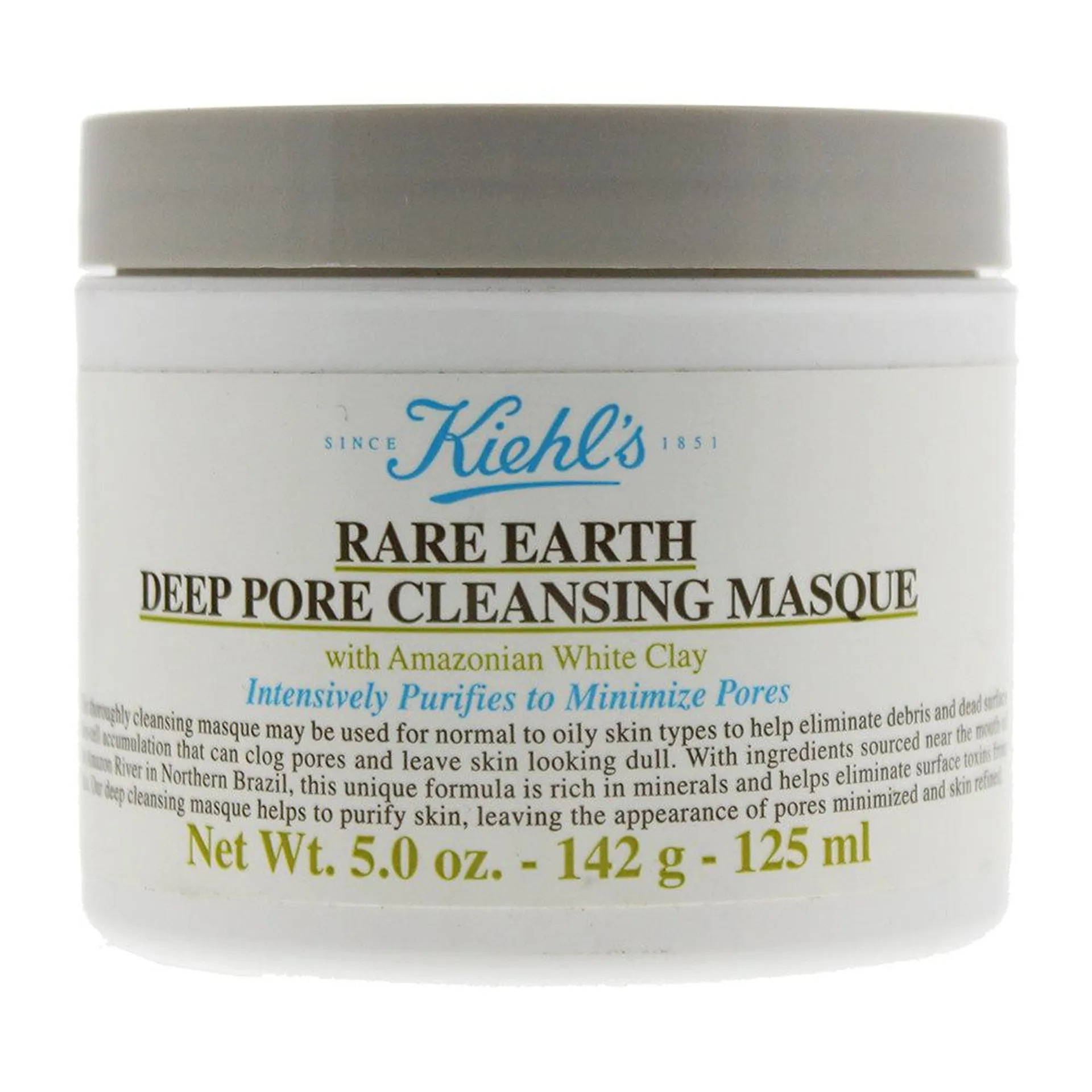 Kiehl's Rare Earth Deep Pore Cleansing Mask 125ml