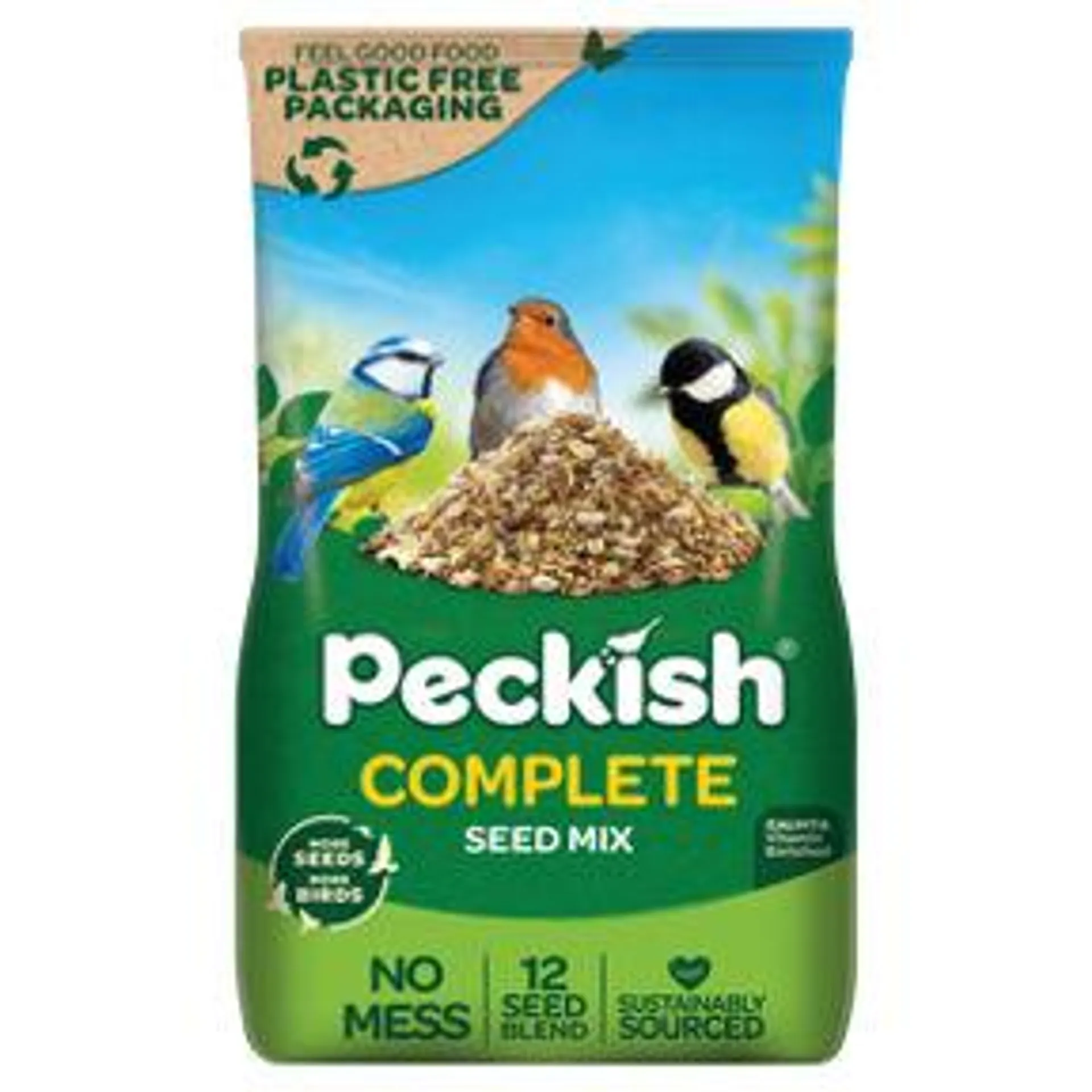 Peckish Complete Seed Mix 1.7kg