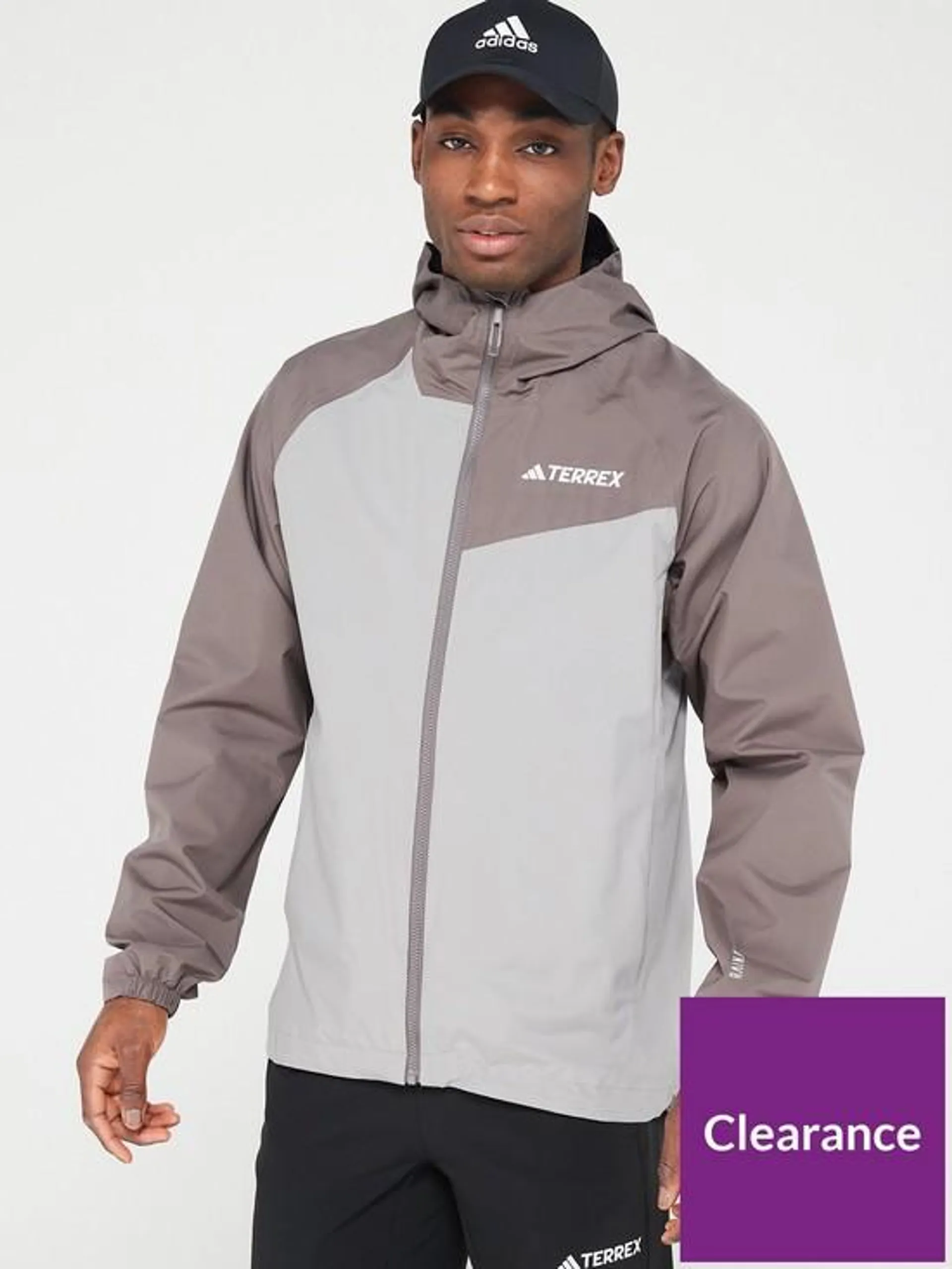 Men's Multi 2l RAIN.RDY Jacket - Grey