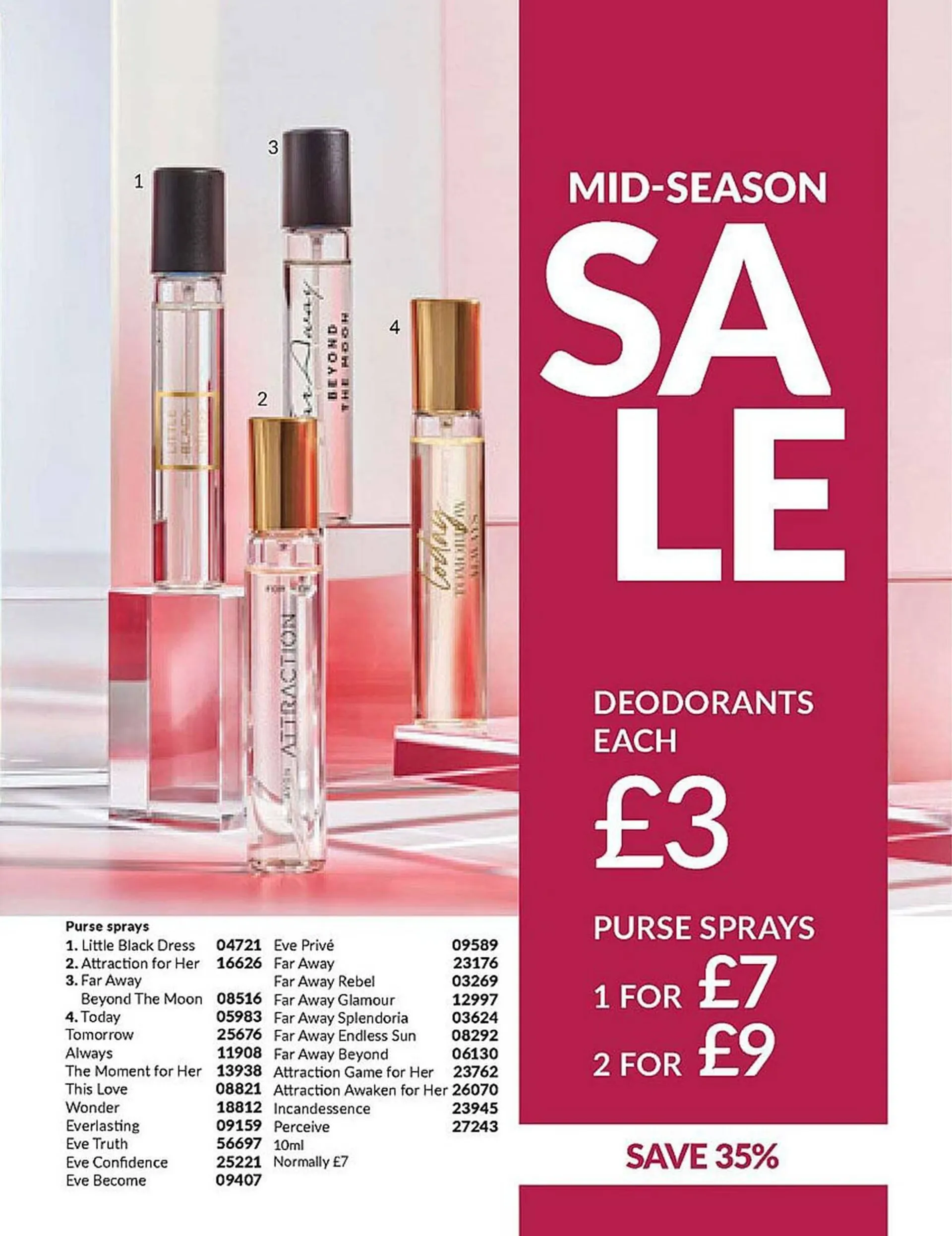 Avon leaflet from 1 April to 30 April 2024 - Catalogue Page 187