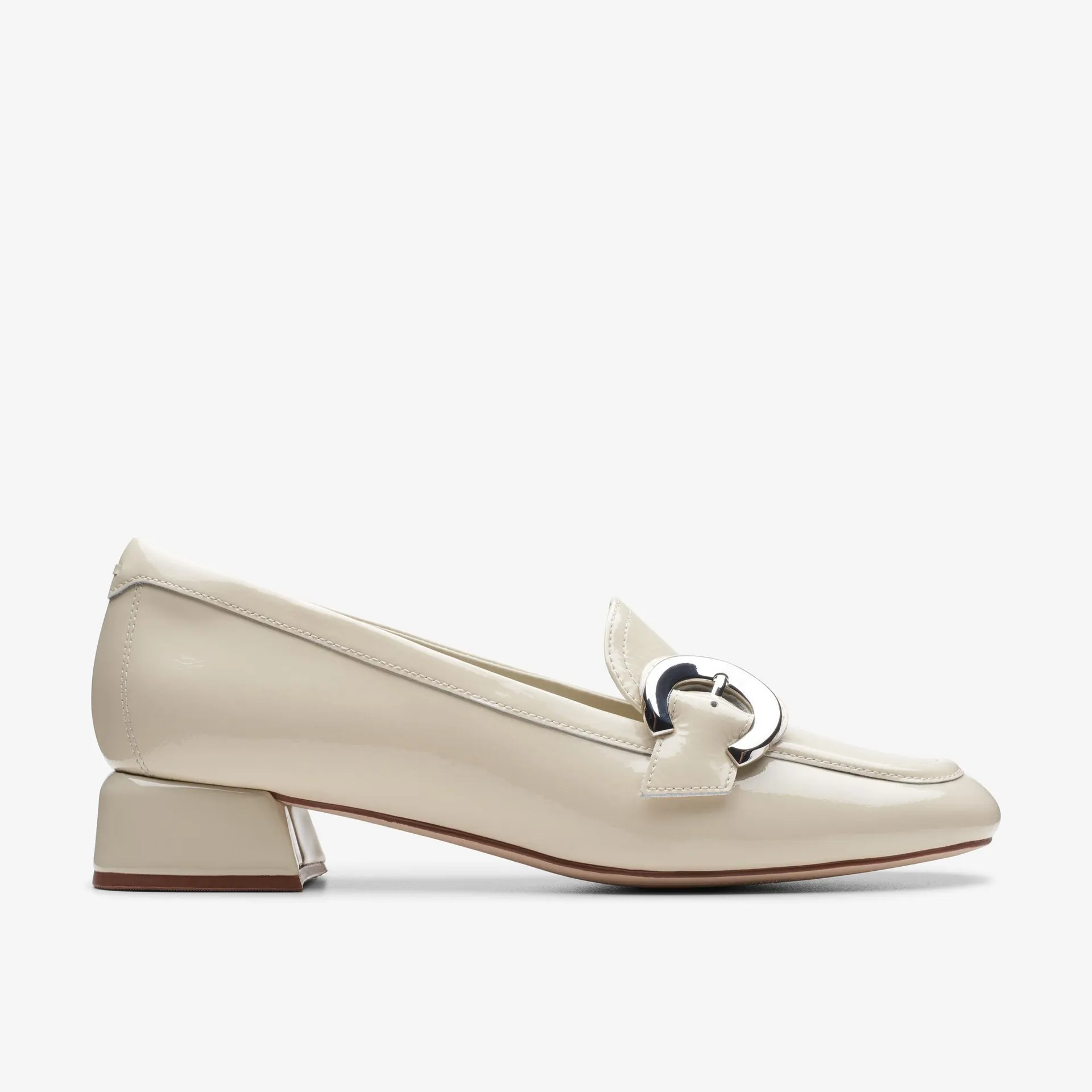 Daiss 30 Trim Loafer Ivory