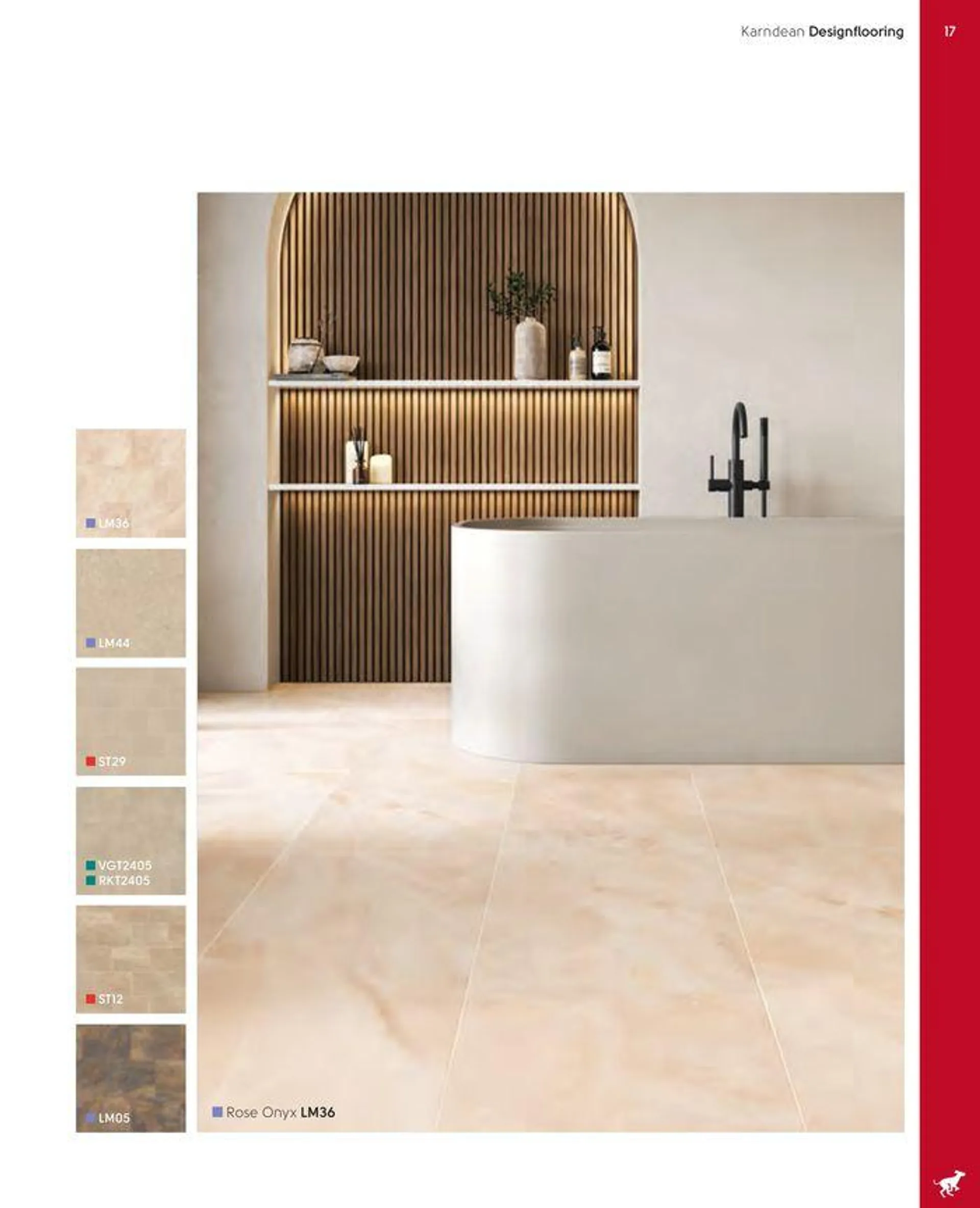 Flooring For Your Home from 16 July to 31 October 2024 - Catalogue Page 17