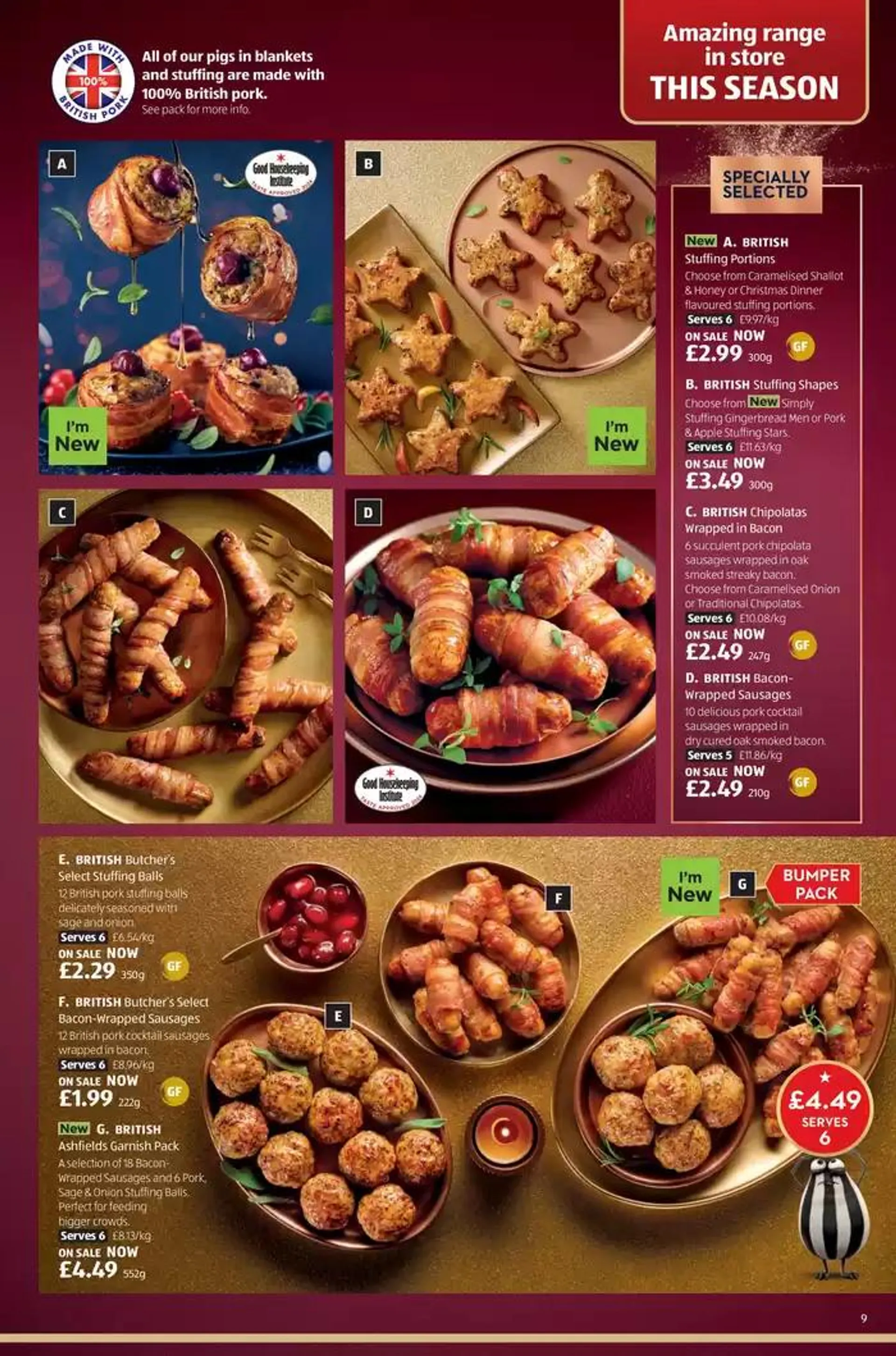 Aldi weekly offers from 21 December to 4 January 2025 - Catalogue Page 9