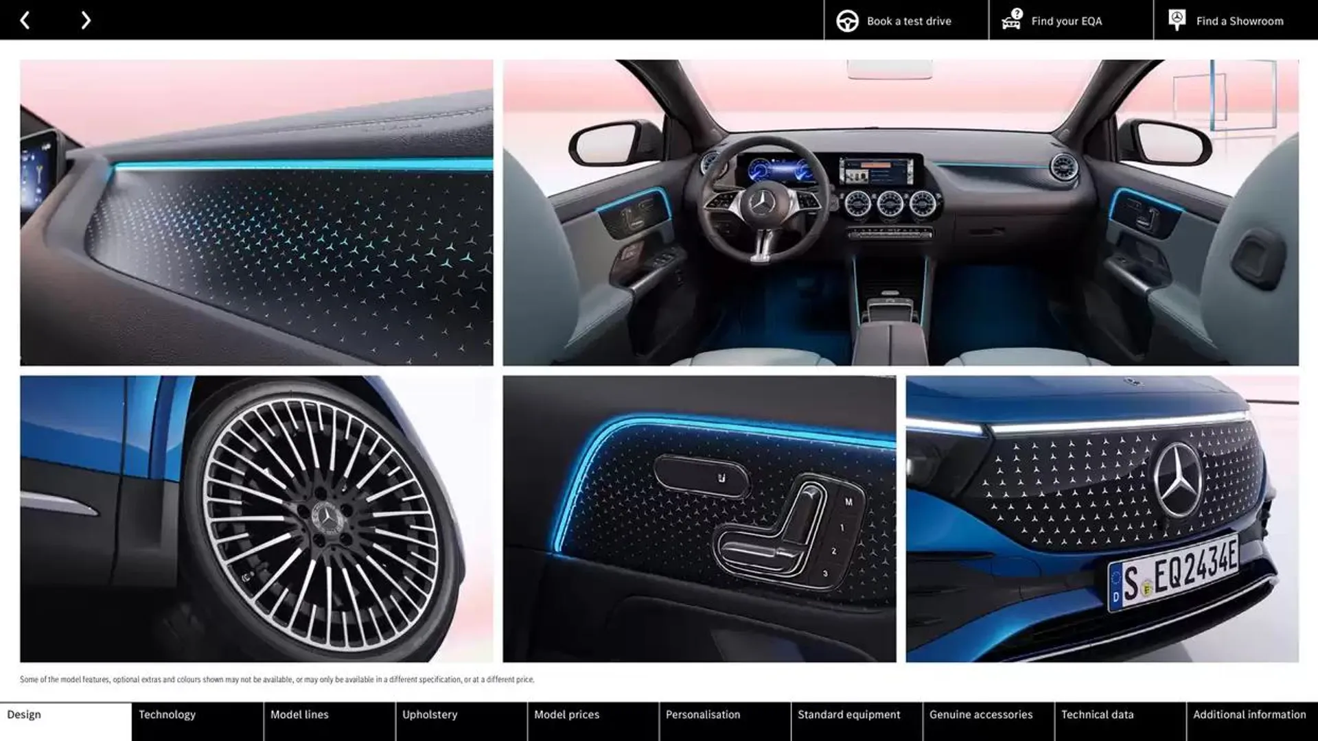 Mercedes Benz New EQA from 11 October to 11 October 2025 - Catalogue Page 2