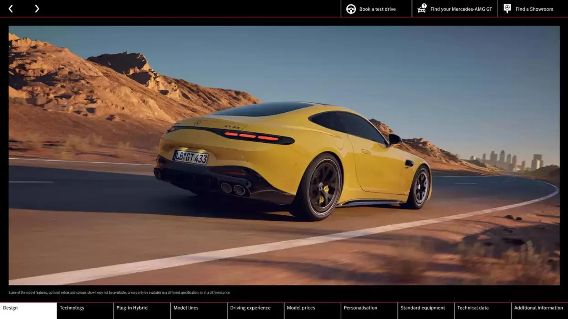 Mercedes-AMG GT Coupé from 11 October to 11 October 2025 - Catalogue Page 4