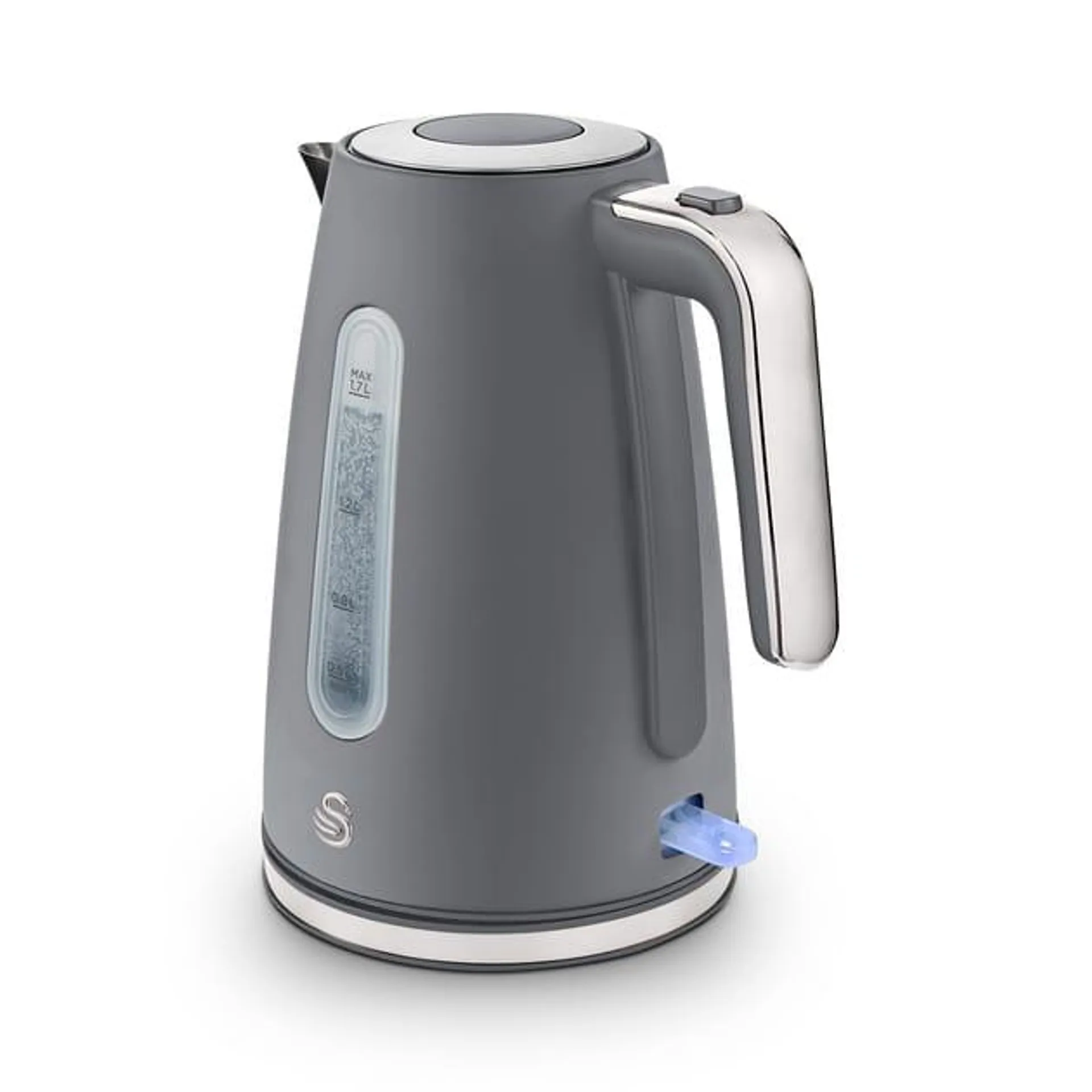 Swan Carlton 1.7 Litre Jug Kettle - Grey