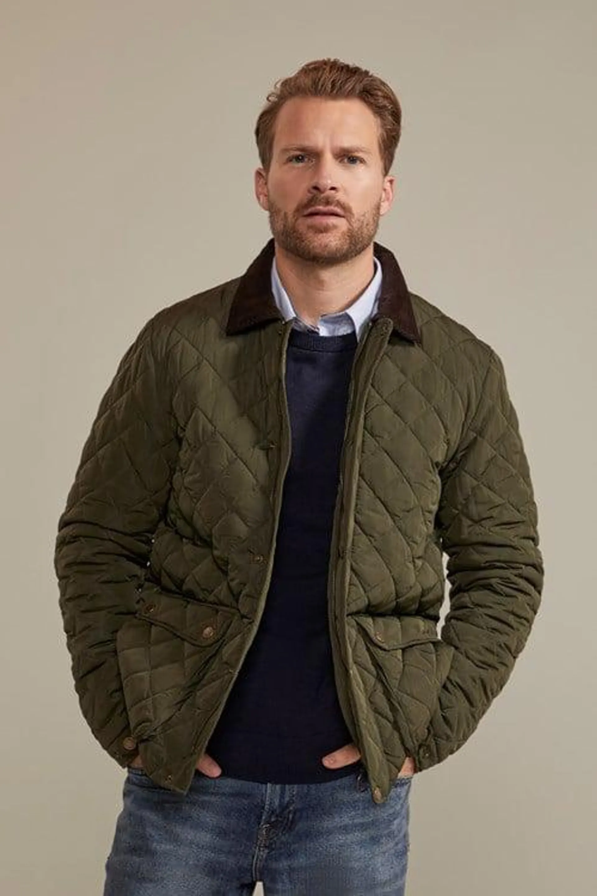 Berwick Classic Mens Quilted Jacket
