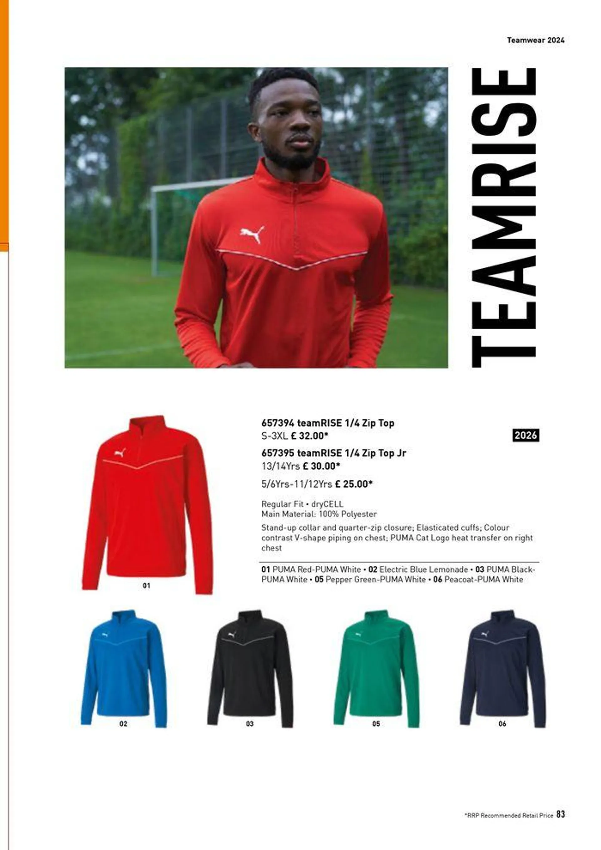 Puma 2024 Catalogue from 12 June to 31 December 2024 - Catalogue Page 83