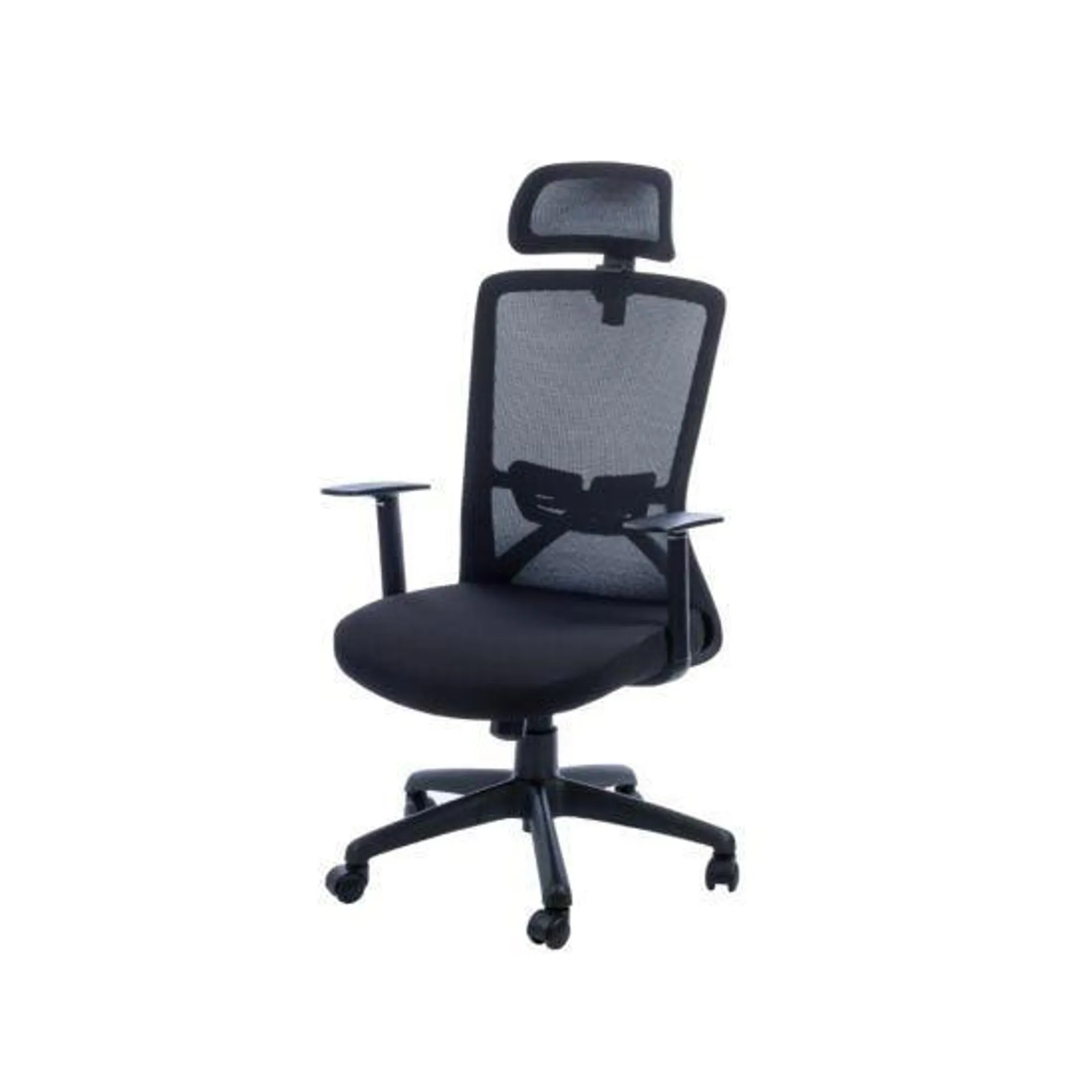 High Back Mesh Chair With Headrest