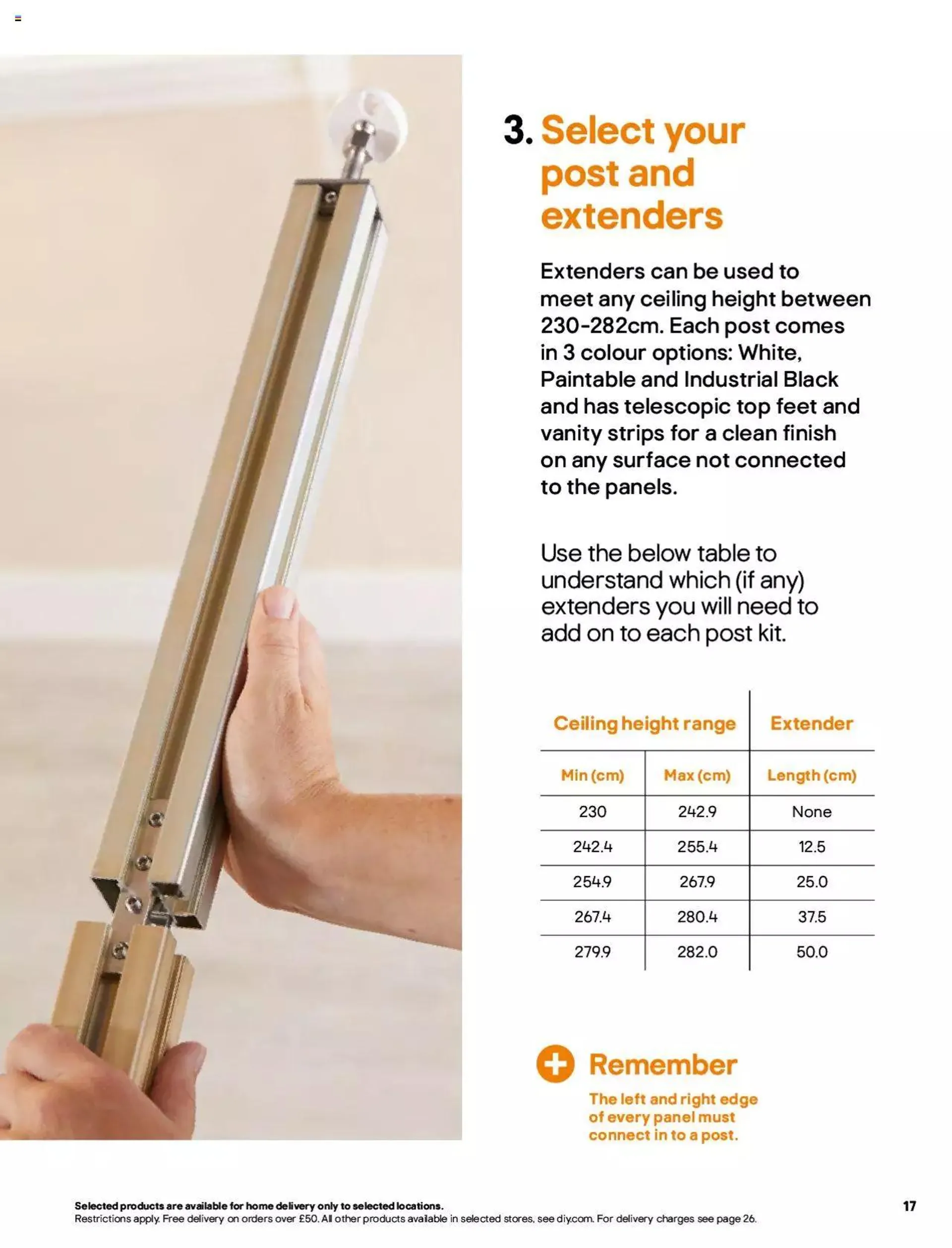 B&Q - Room dividers from 1 September to 31 December 2023 - Catalogue Page 18