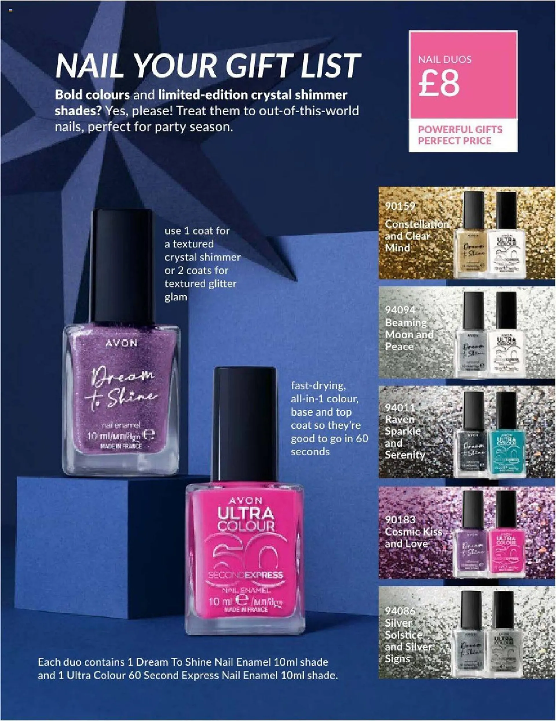 Avon leaflet from 1 December to 1 January 2024 - Catalogue Page 118