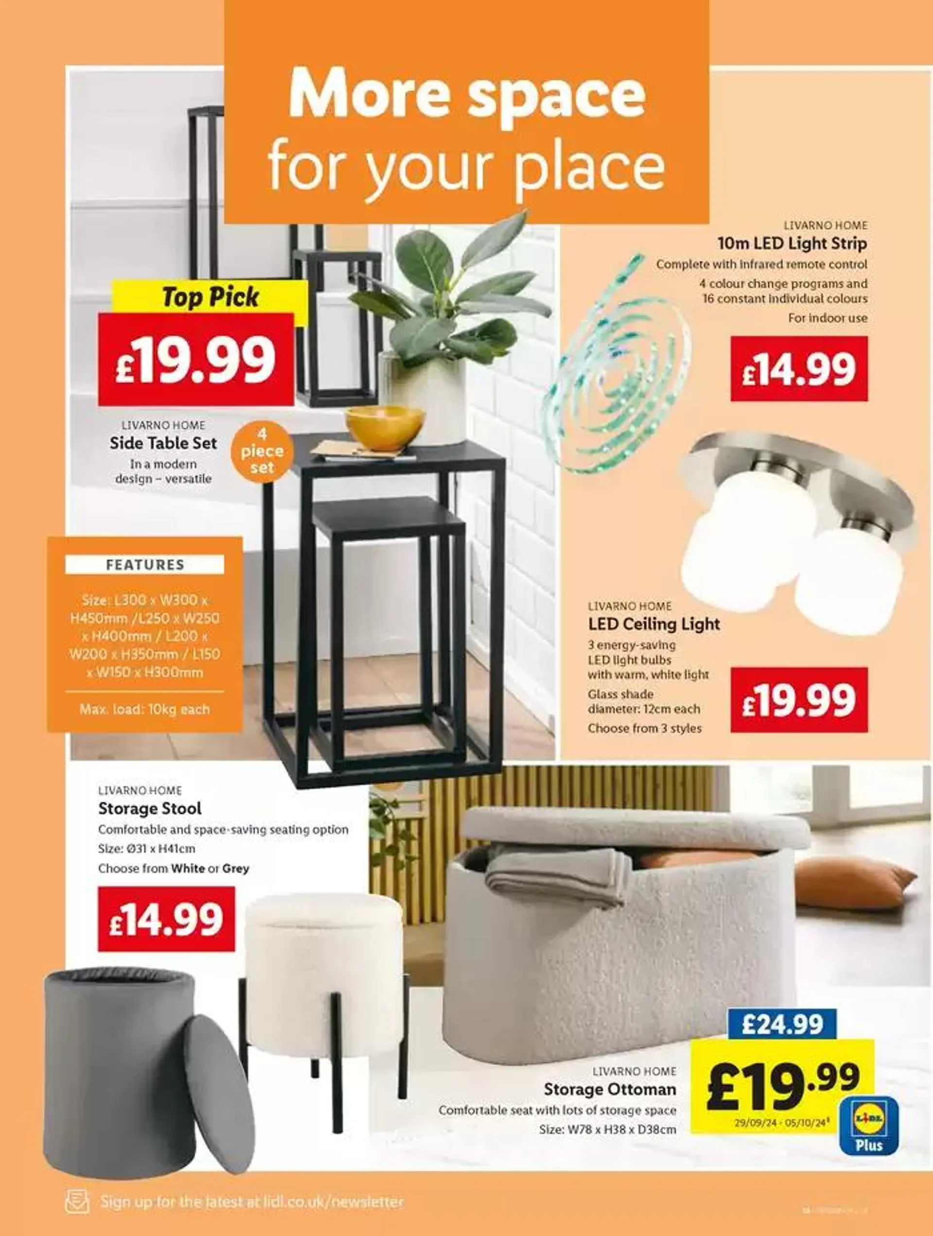 Offers for bargain hunters from 26 September to 2 October 2024 - Catalogue Page 24