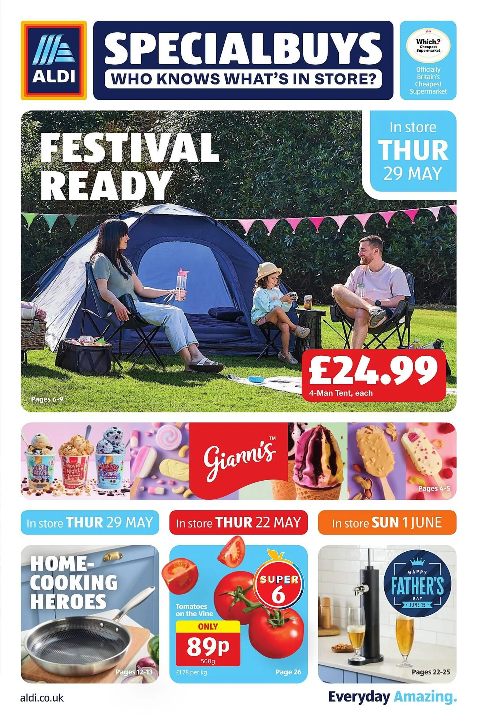 Aldi leaflet - 1