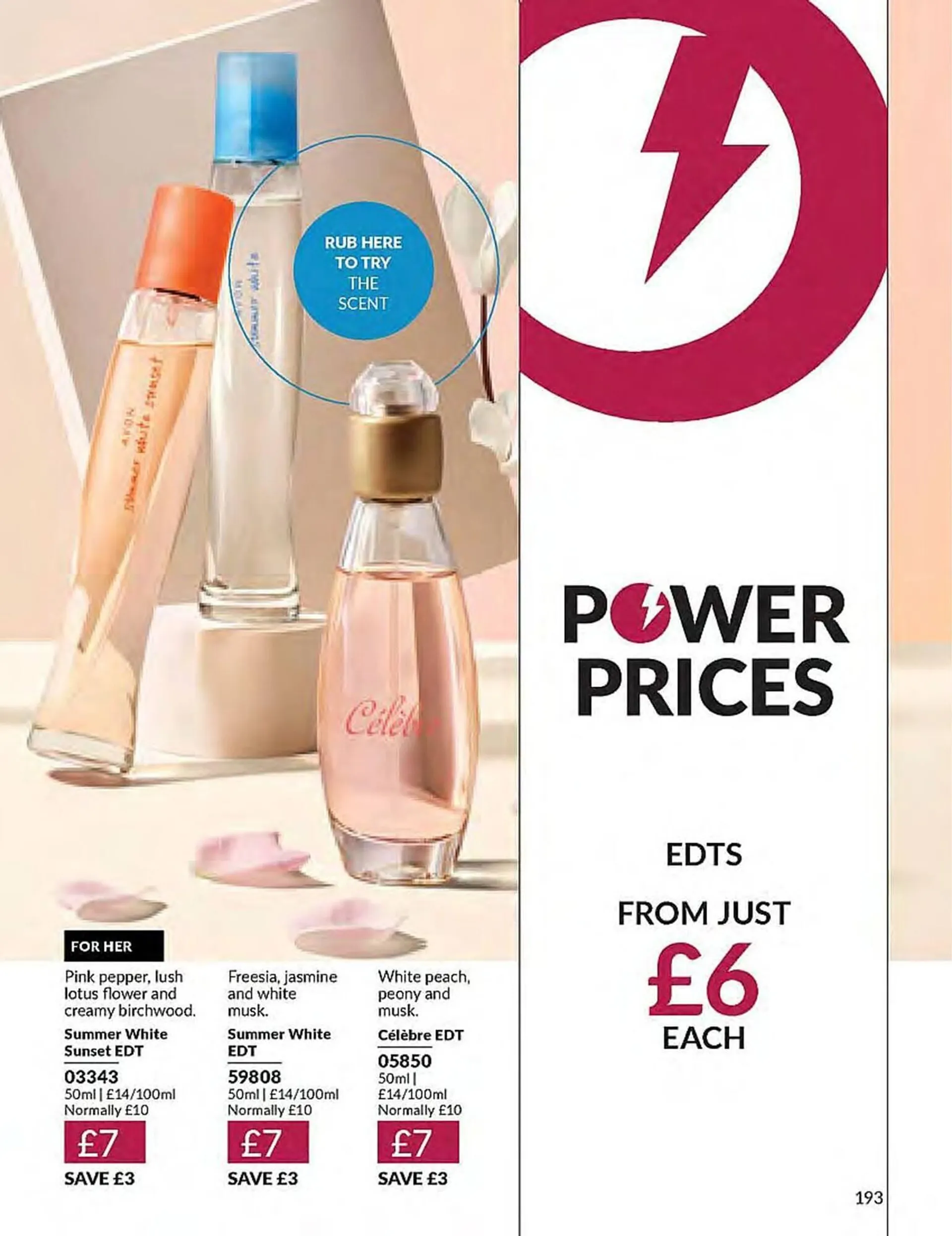 Avon leaflet from 1 May to 31 May 2024 - Catalogue Page 193