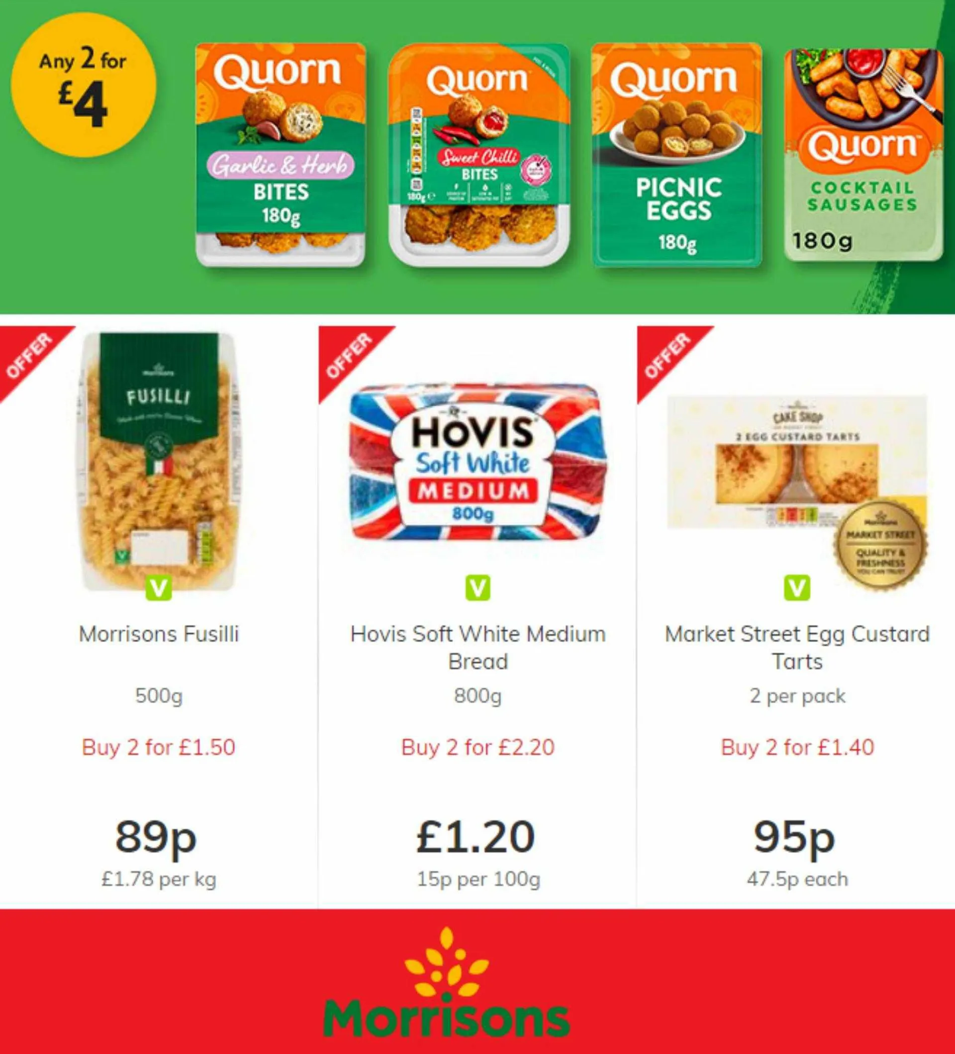 Morrisons Weekly Offers - 5
