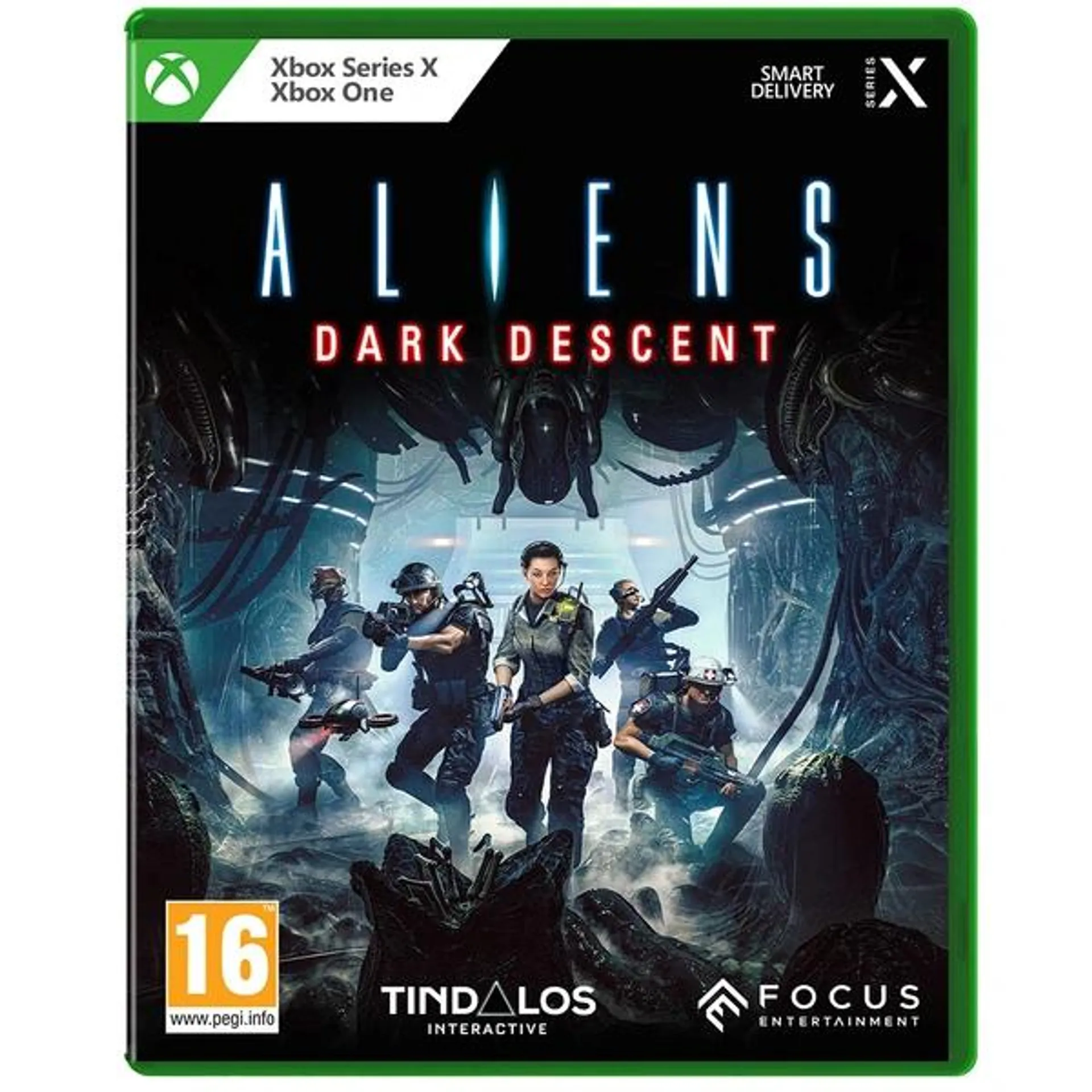 Aliens: Dark Descent Xbox One/Xbox Series X