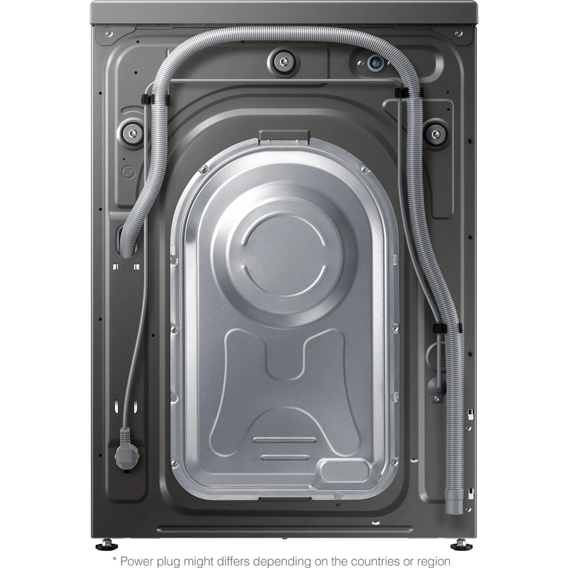 Samsung Series 5+ AddWash™ WW90T554DAN 9kg Washing Machine with 1400 rpm - Graphite - A Rated