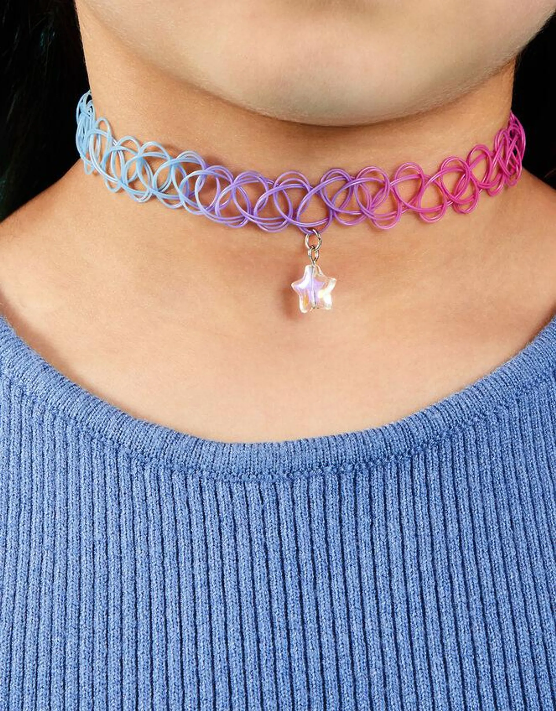 2-Pack Girls Chokers