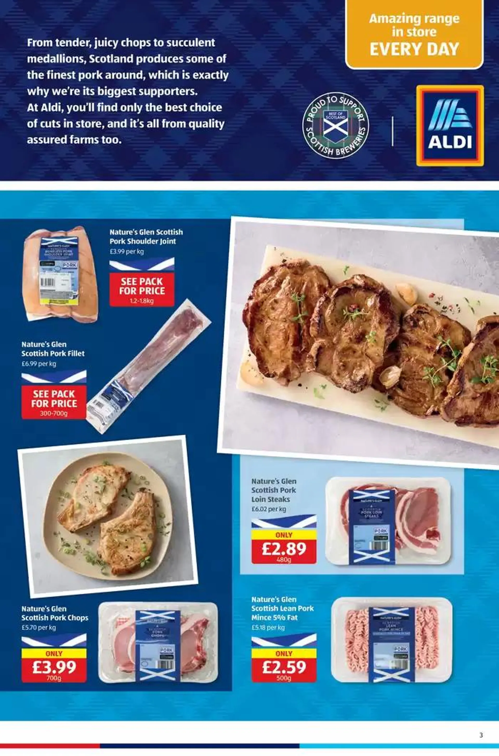 Aldi SpecialBuys Scotland from 26 September to 10 October 2024 - Catalogue Page 3