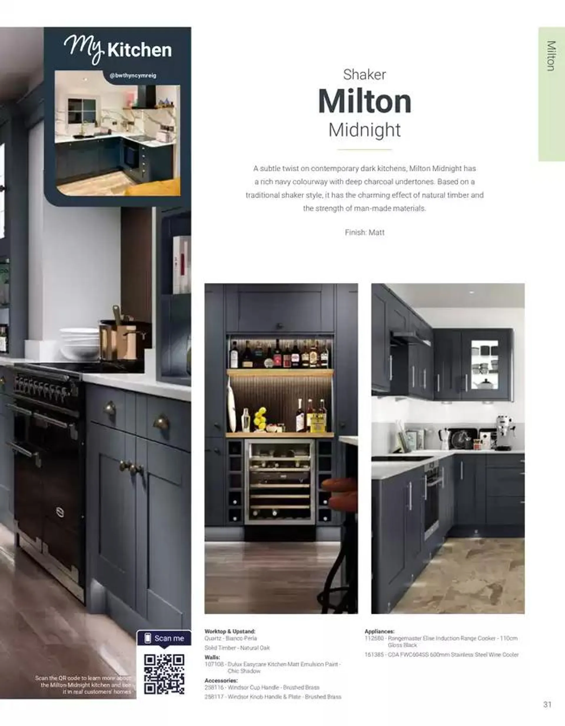 Bespoke Kitchens from 7 August to 31 December 2024 - Catalogue Page 31