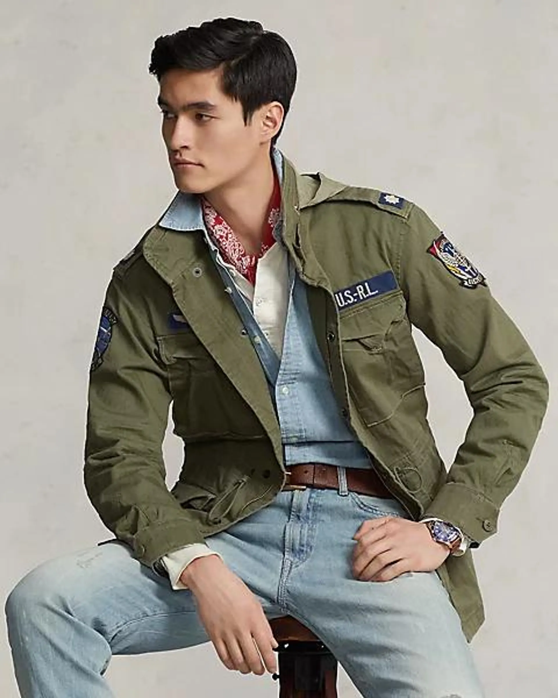 The Iconic Field Jacket