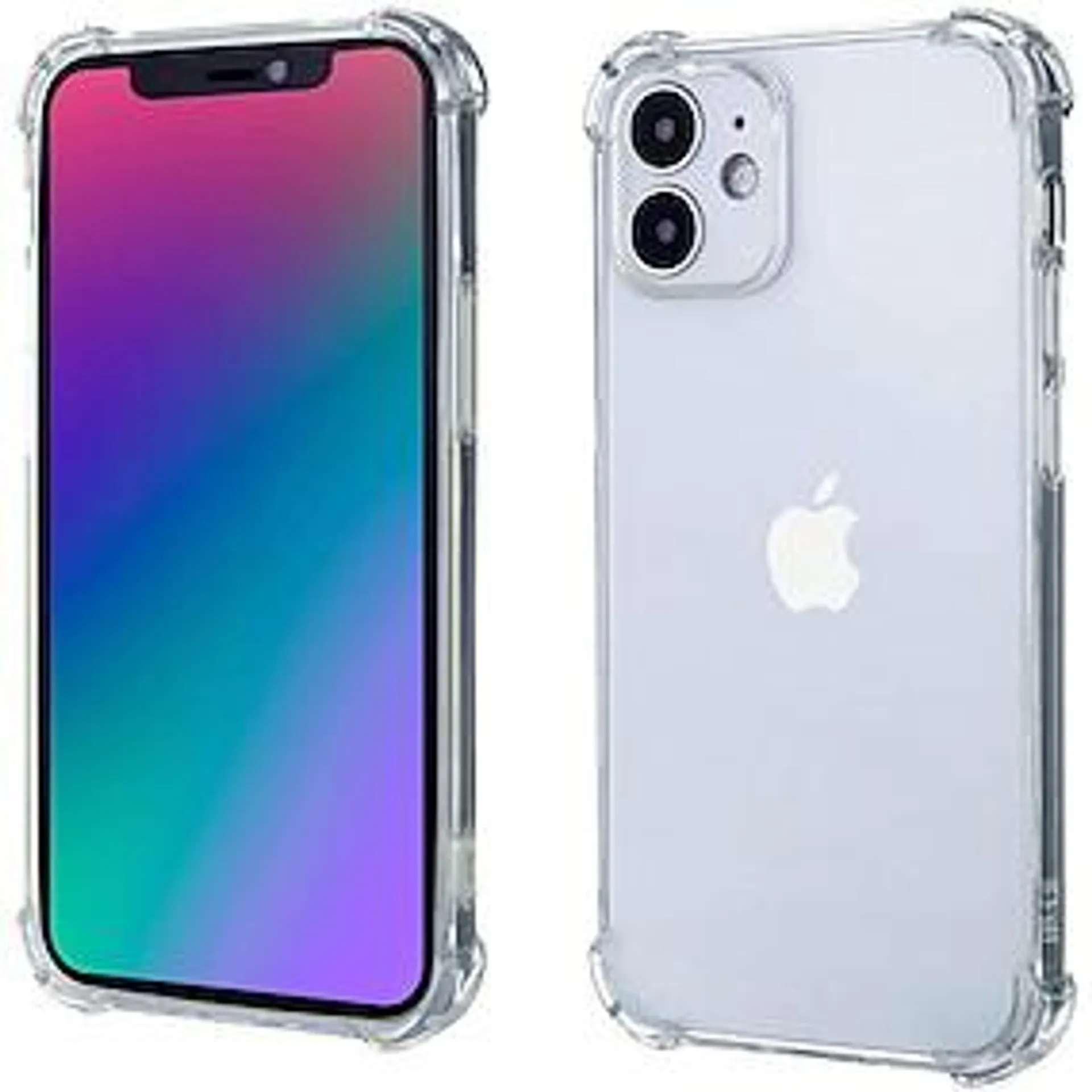 Phone Case For Samsung Galaxy iPhone 15 Pro Max Plus iPhone 13 Pro Max 12 11 SE 2022 X XR XS Max 8 7 Back Cover Crystal Clear Transparent 4 Corners Protection Shockproof Solid Colored TPU