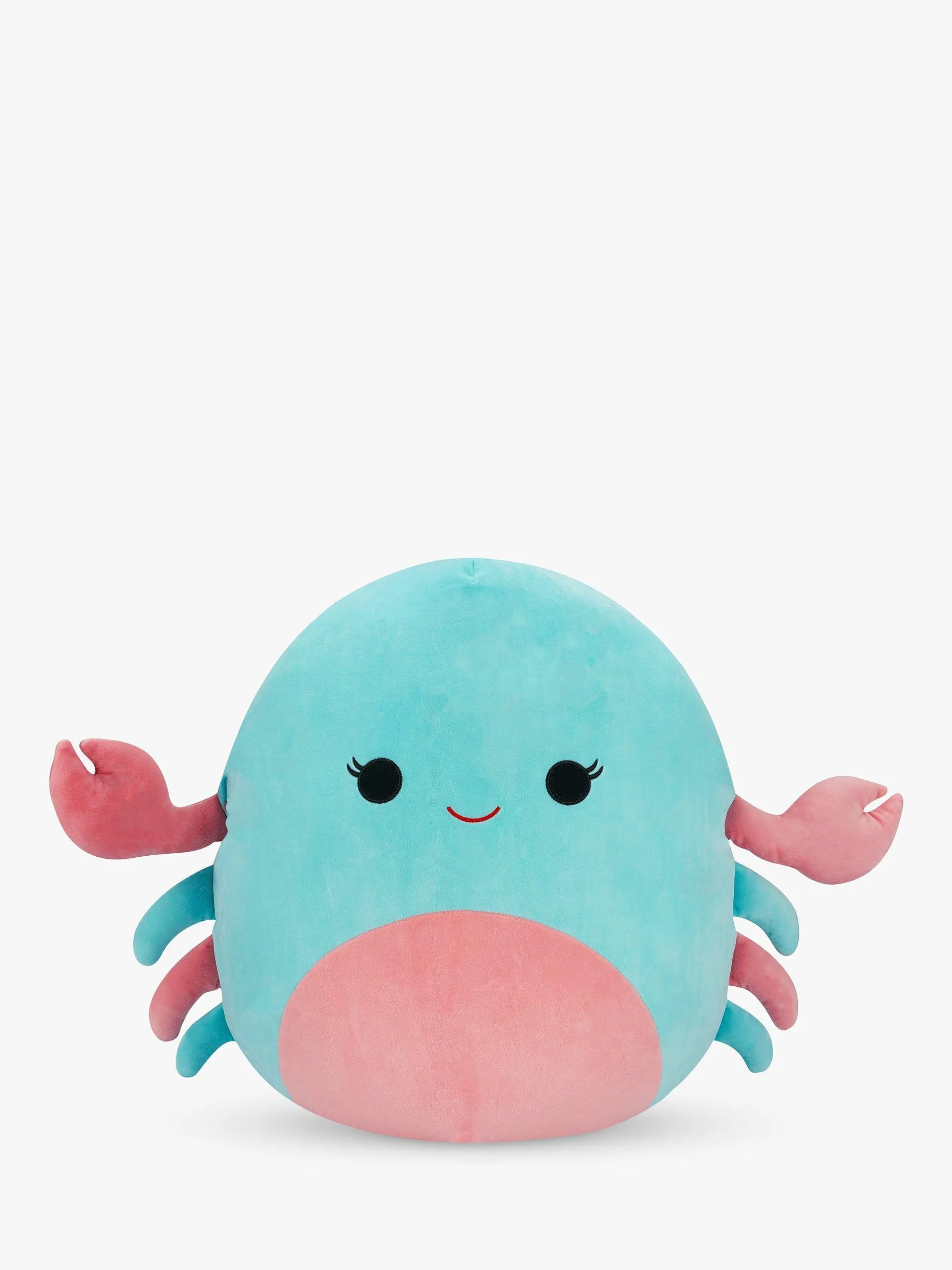 Isler The Pink & Mint Crab Plush 20" Soft Toy