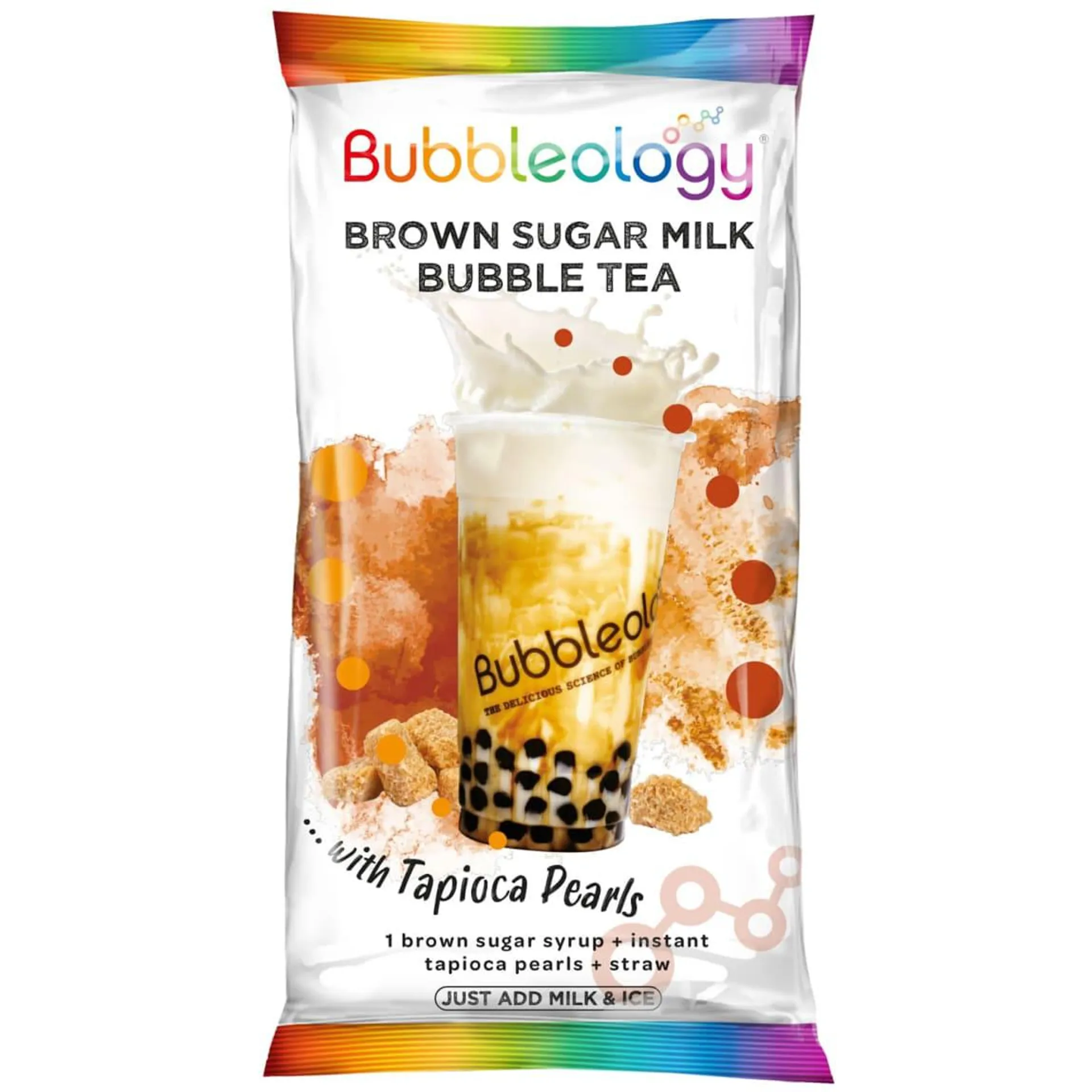 Bubbleology Brown Sugar Milk Bubble Tea