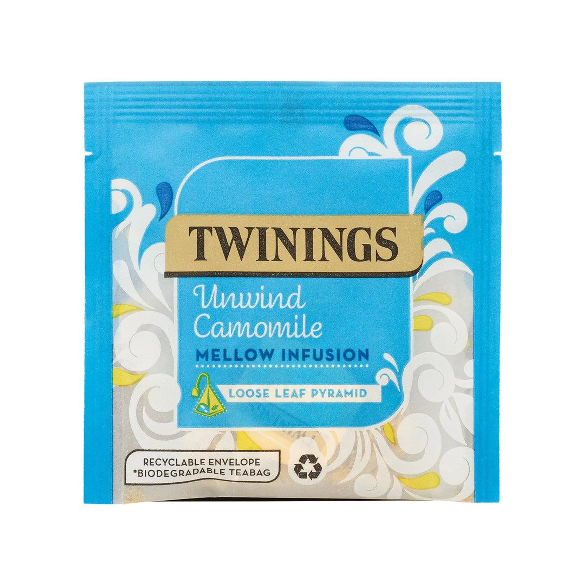 Unwind Spiced Apple & Camomile Loose Leaf Pyramid