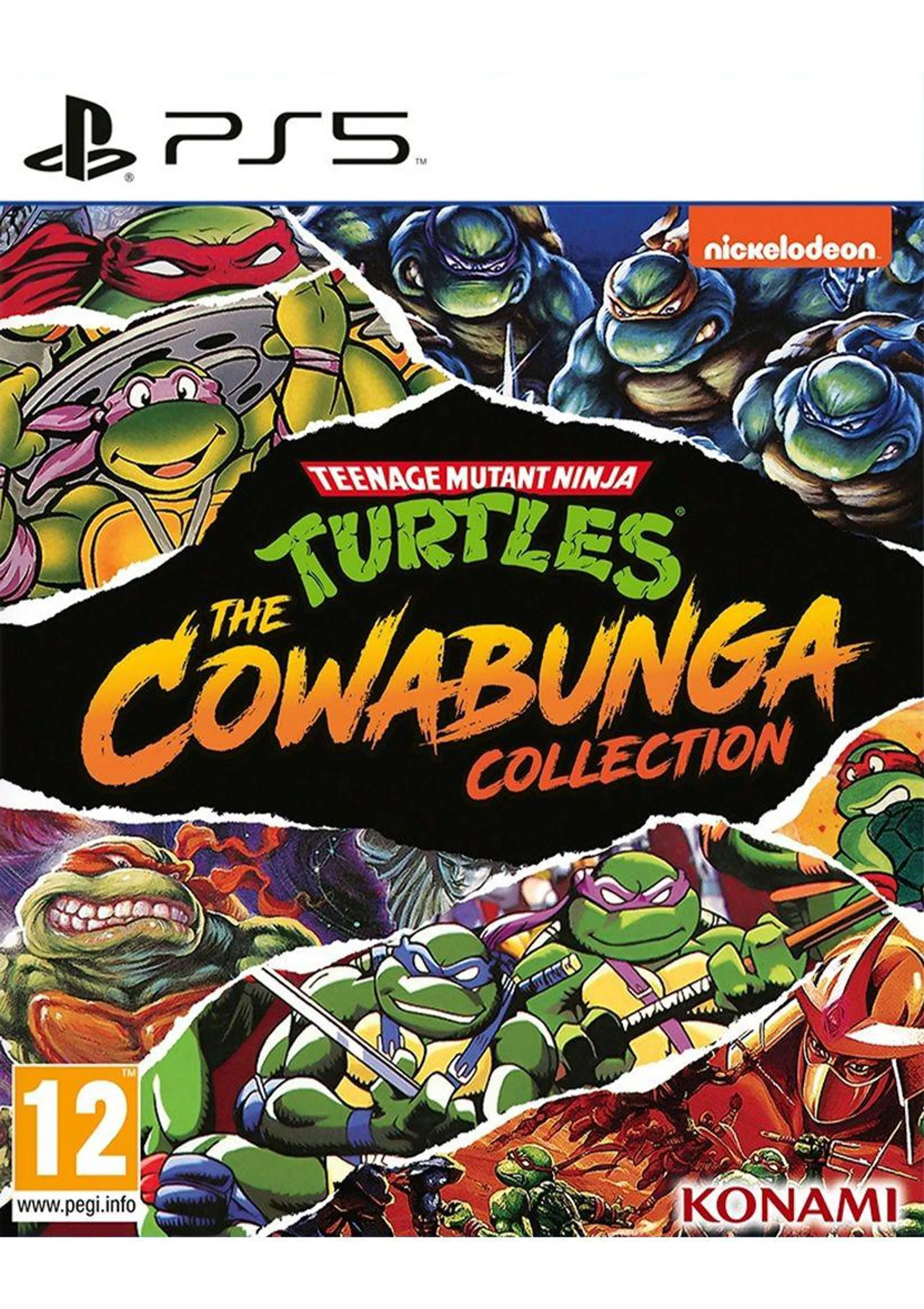 TMNT: Cowabunga Collection on PlayStation 5