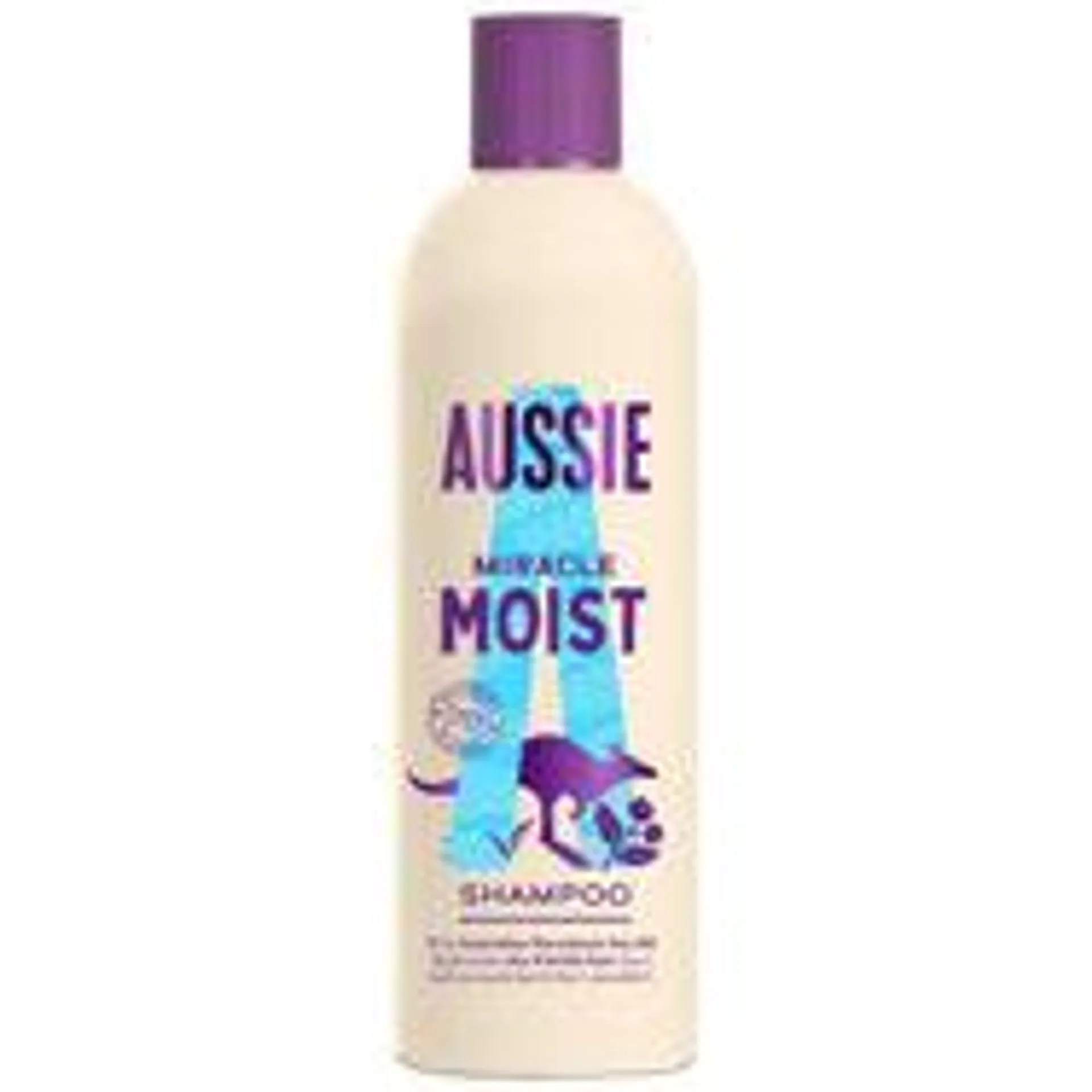 Aussie Shampoo Miracle Moist For Dry and Frizzy Hair